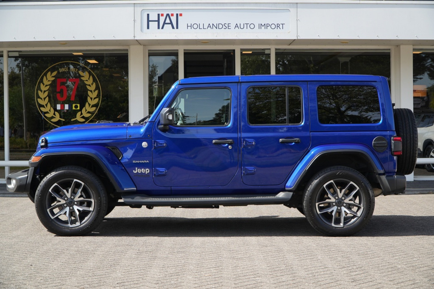 Foto van Jeep Wrangler Unlimited