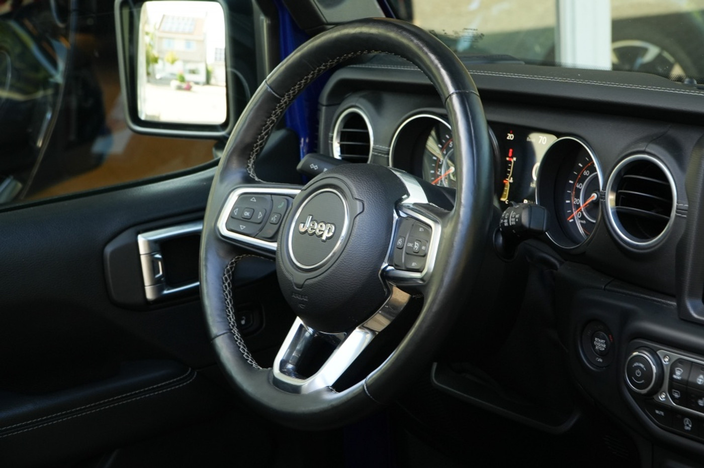Foto van Jeep Wrangler Unlimited