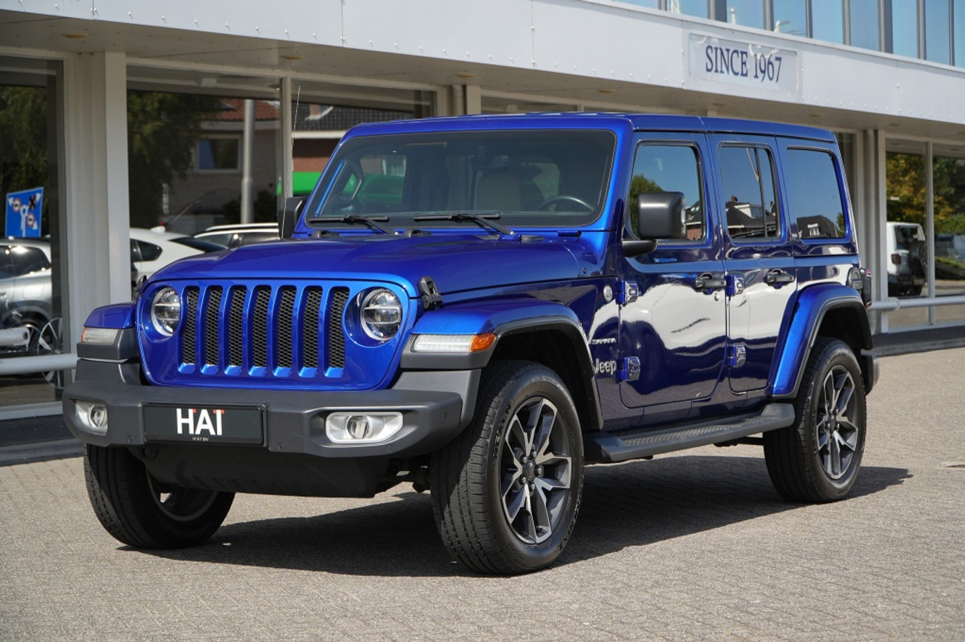 Foto van Jeep Wrangler Unlimited