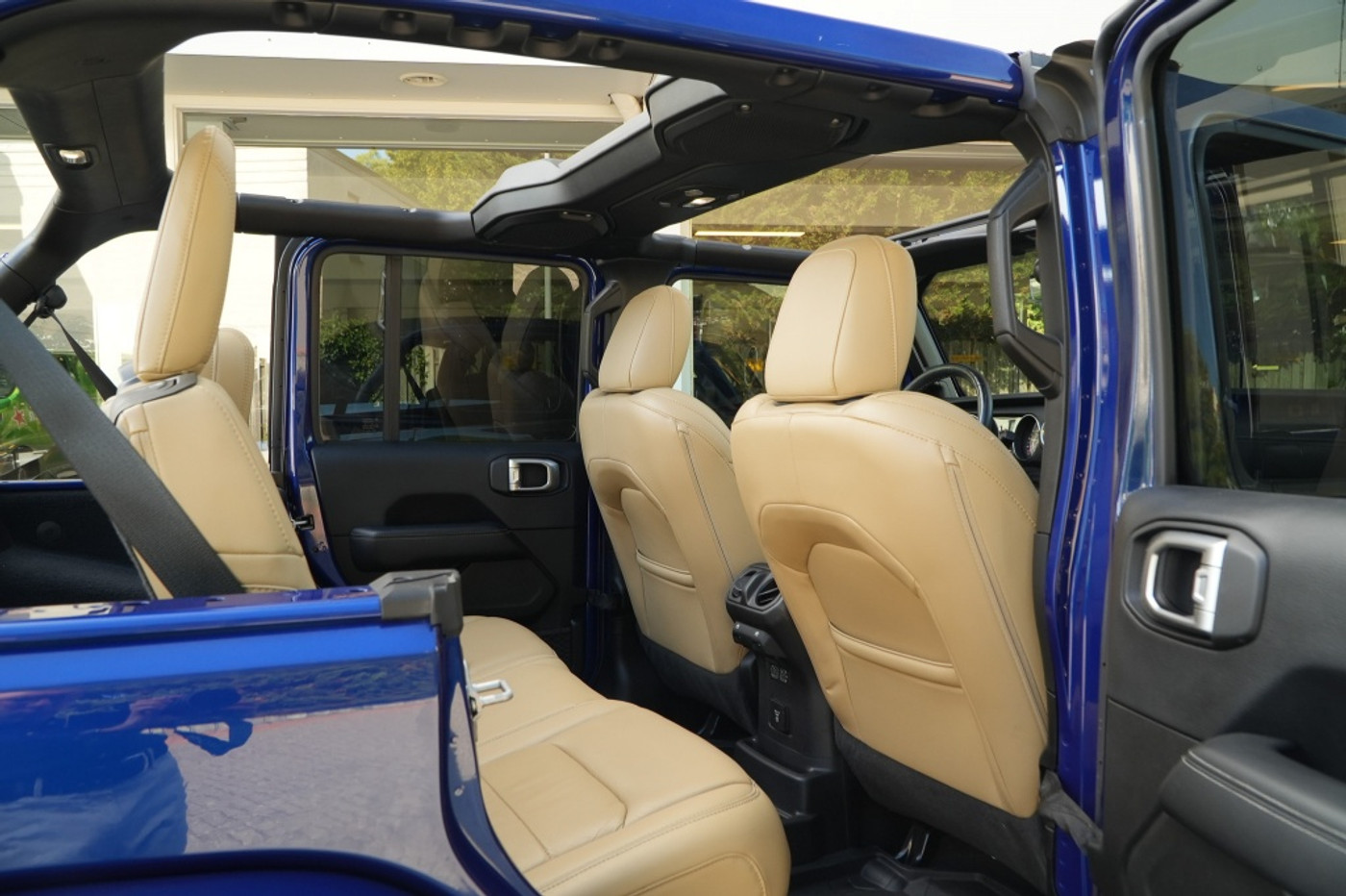 Foto van Jeep Wrangler Unlimited