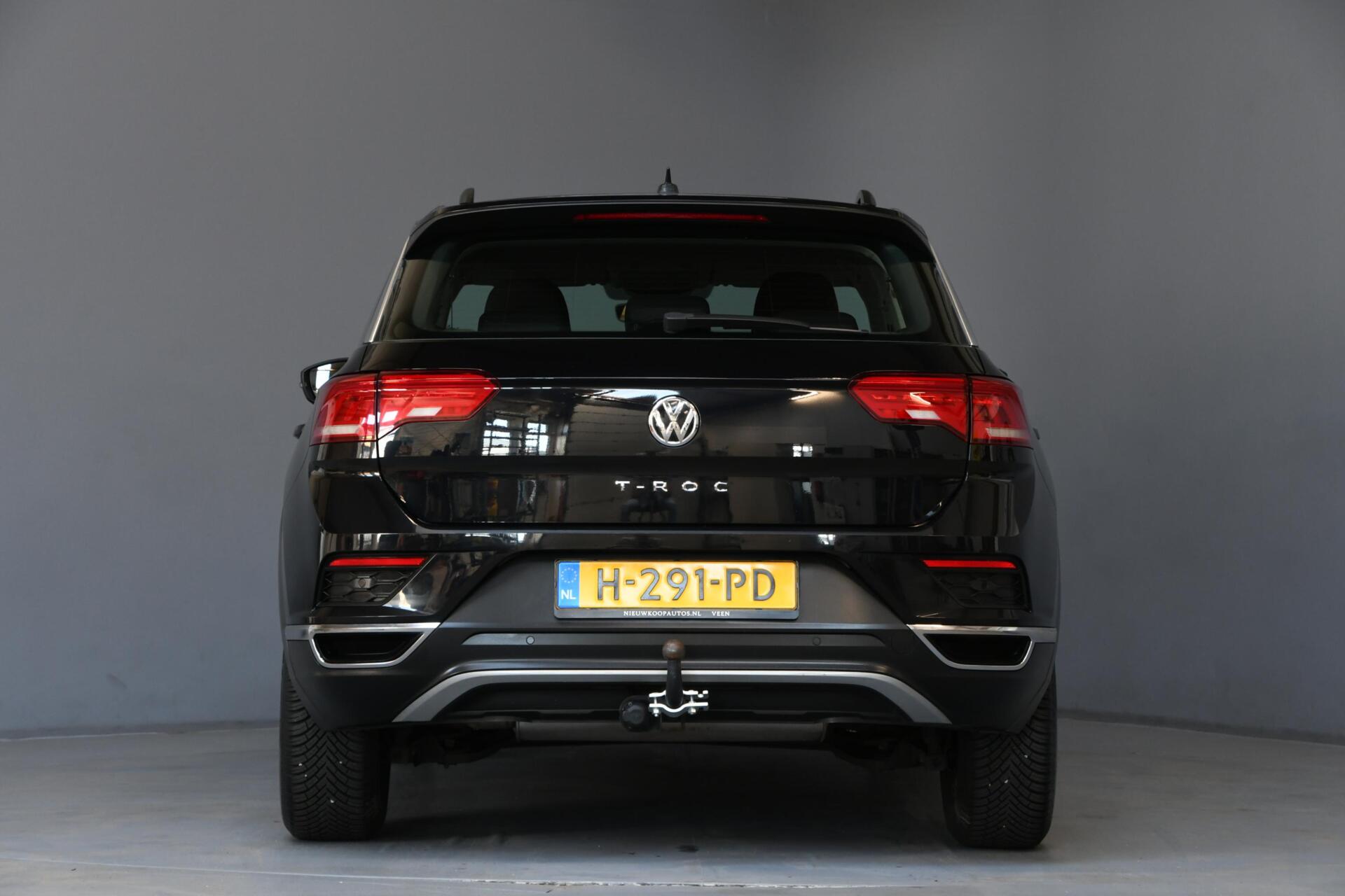 Foto van Volkswagen T-roc