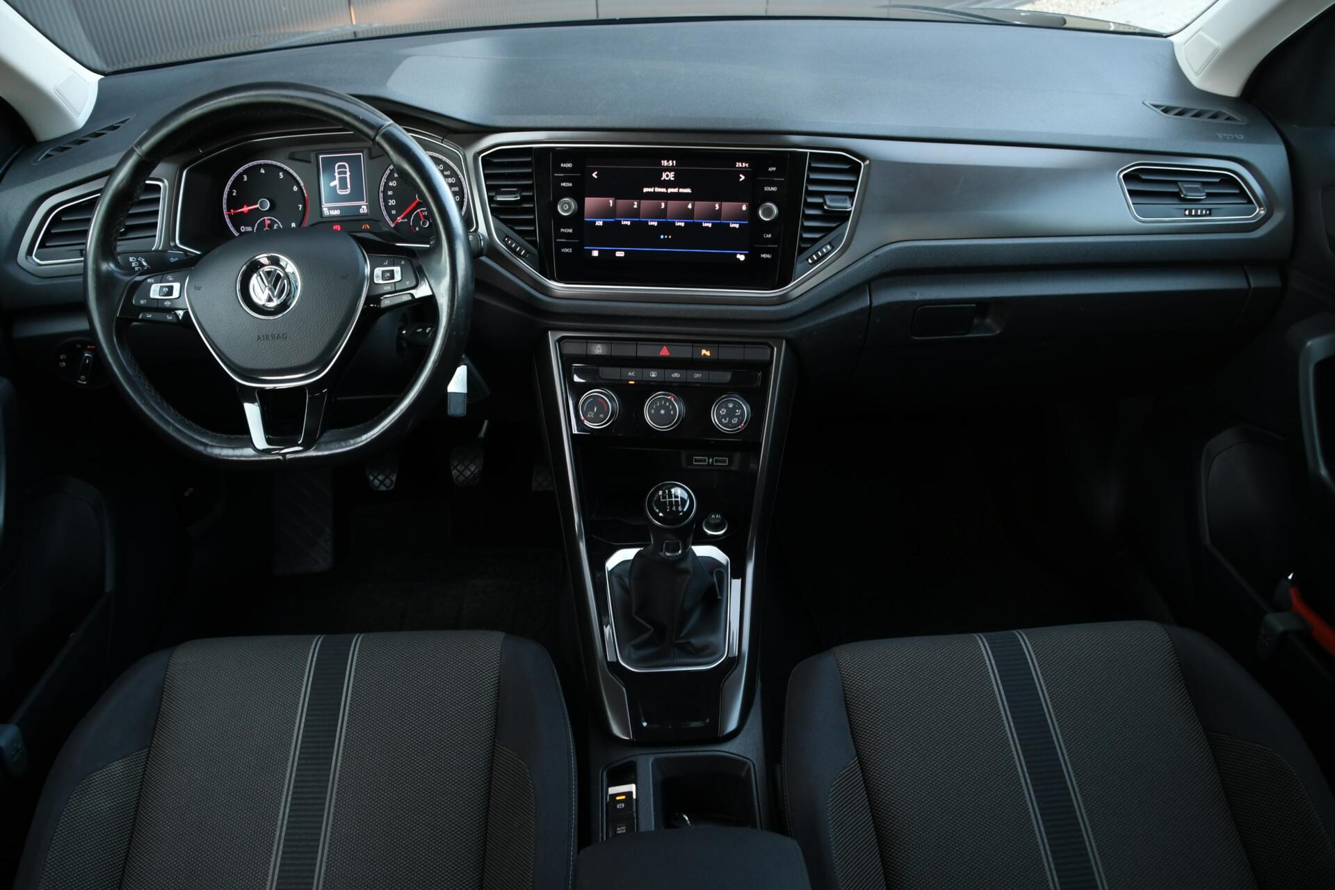 Foto van Volkswagen T-roc