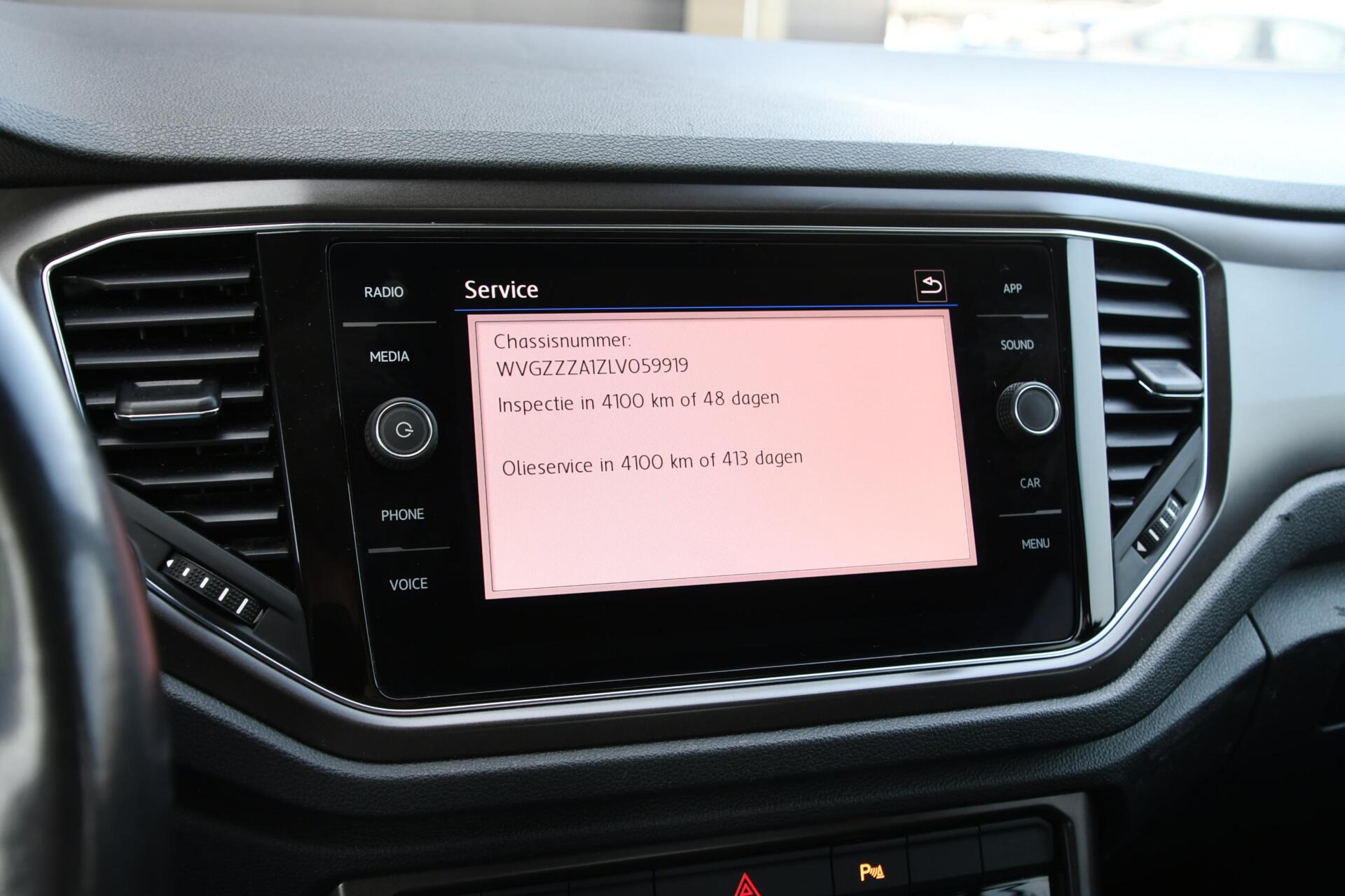 Foto van Volkswagen T-roc