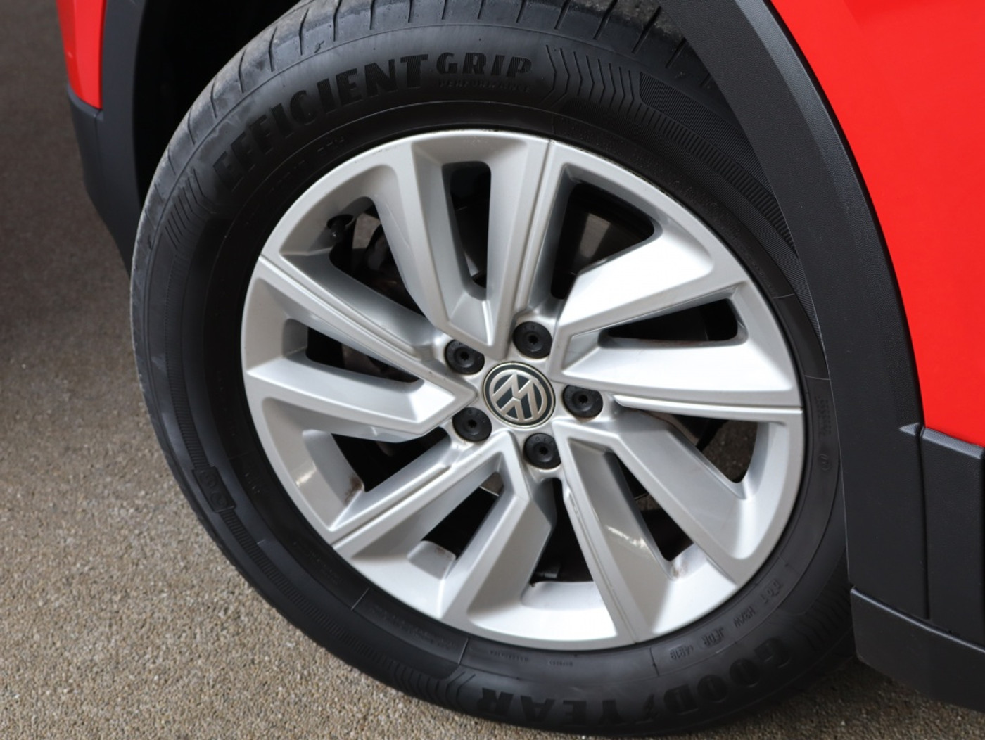 Foto van Volkswagen T-cross