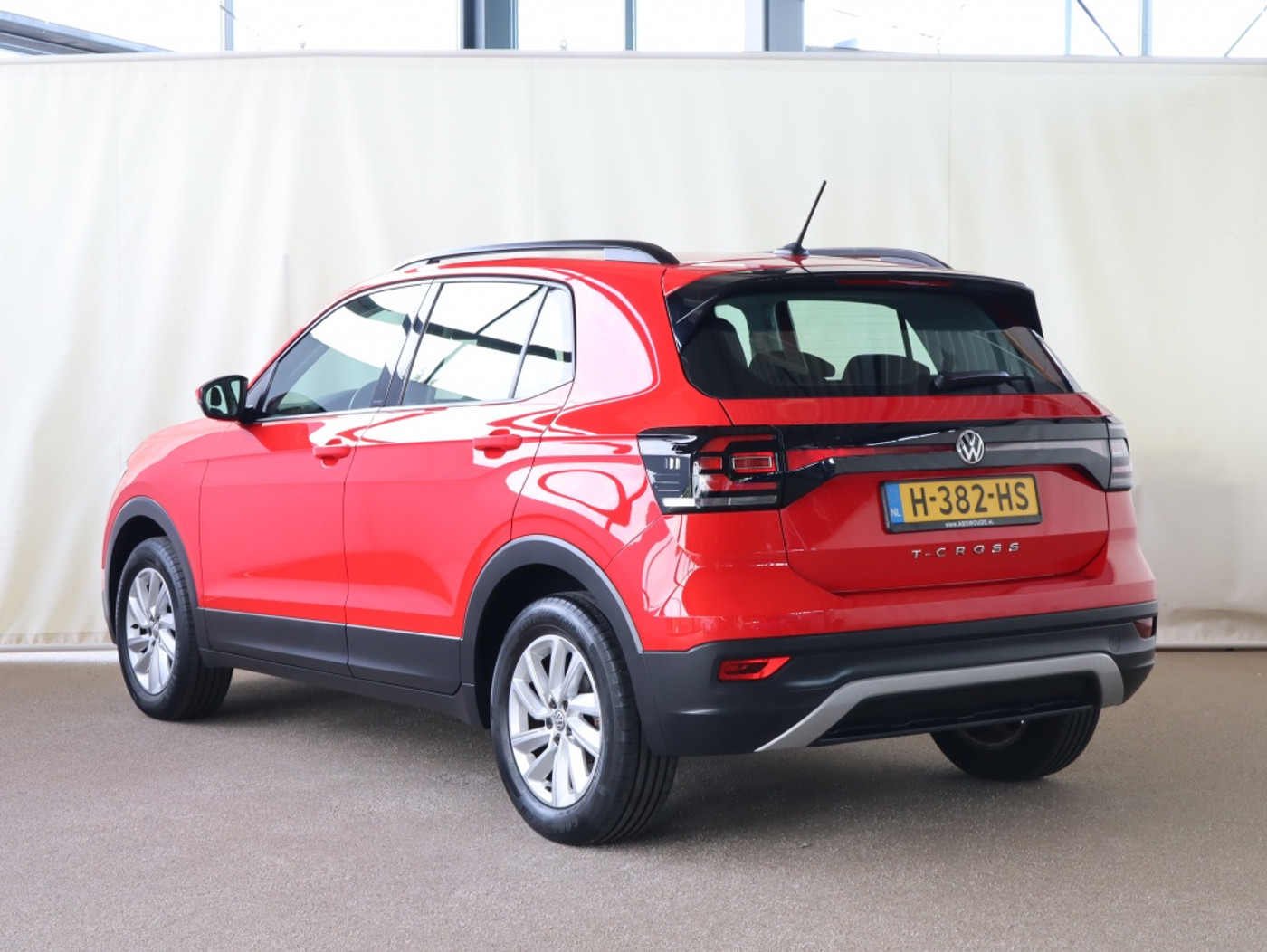 Foto van Volkswagen T-cross