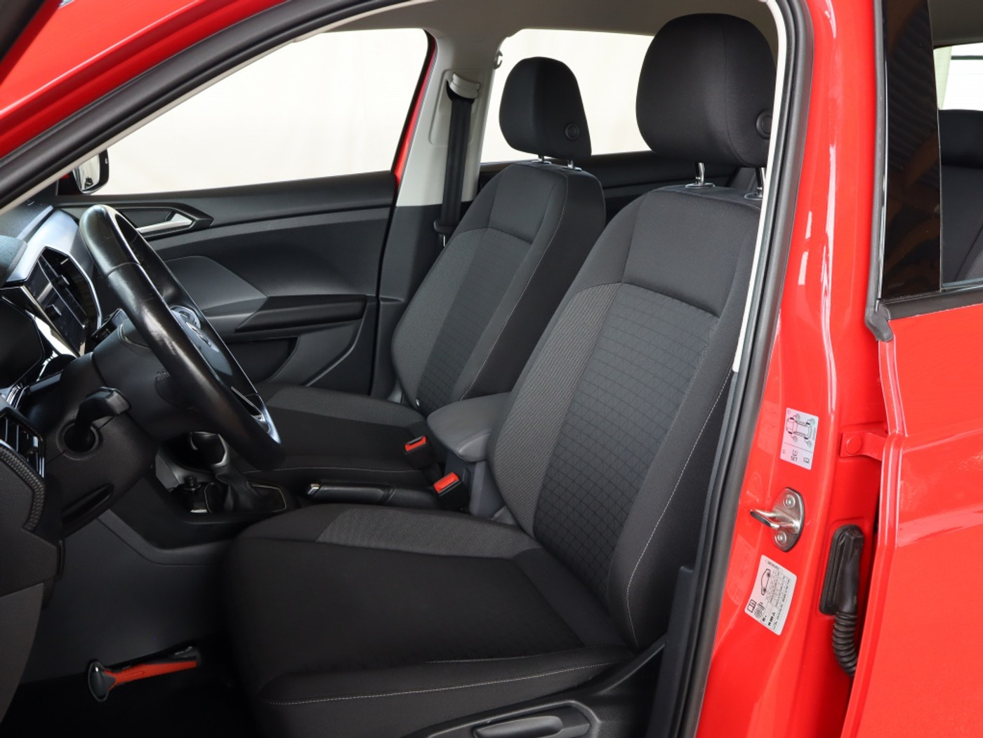 Foto van Volkswagen T-cross