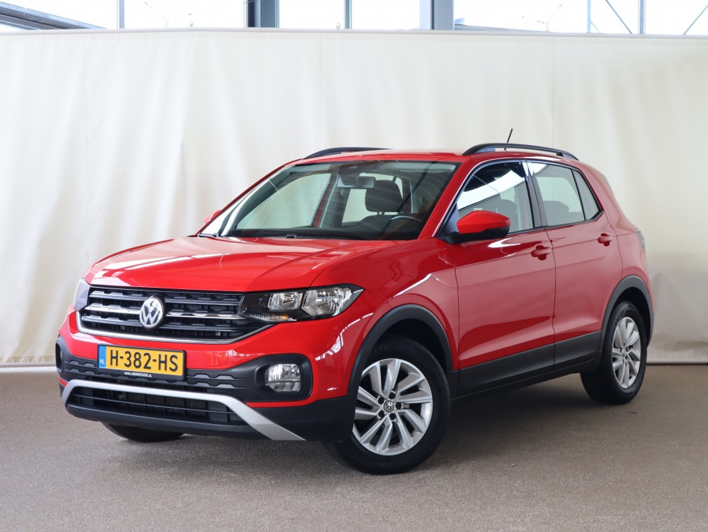 Foto van Volkswagen T-cross