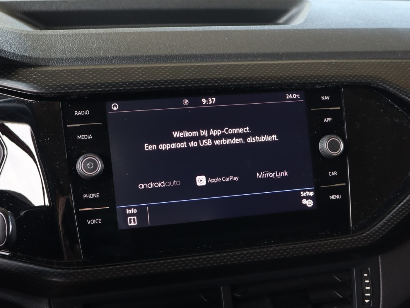 Foto van Volkswagen T-cross