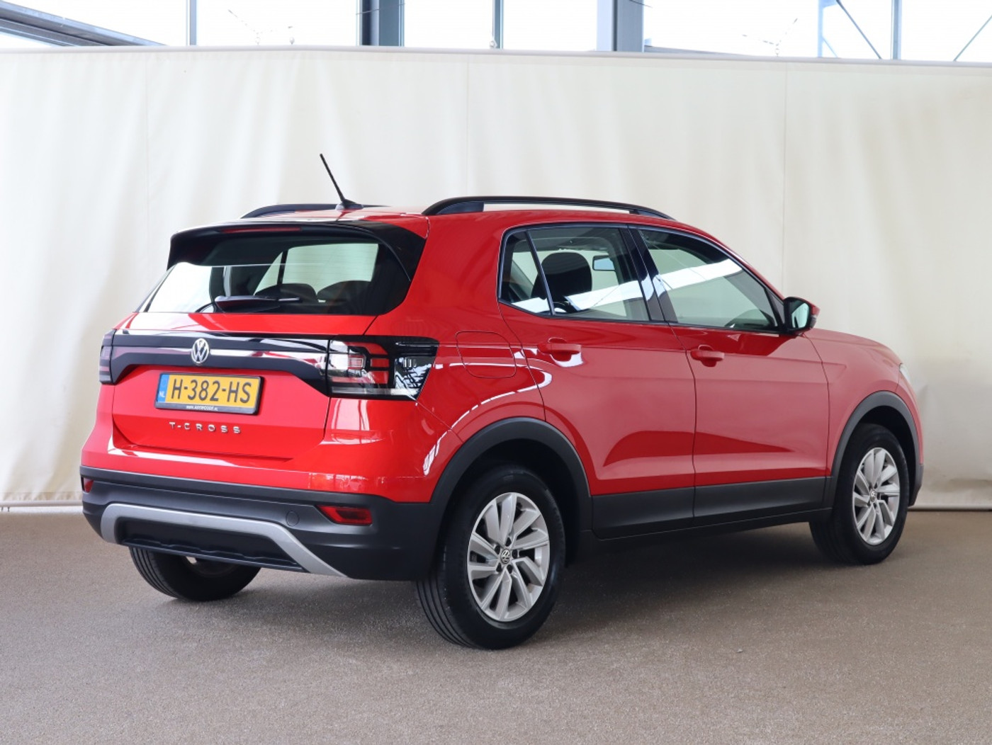 Foto van Volkswagen T-cross