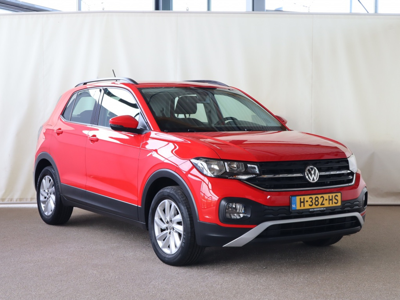 Foto van Volkswagen T-cross