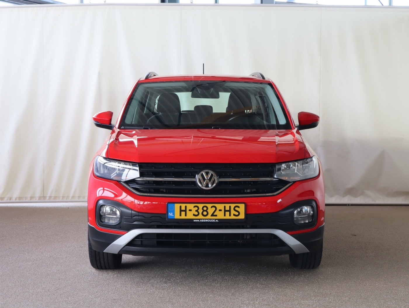Foto van Volkswagen T-cross