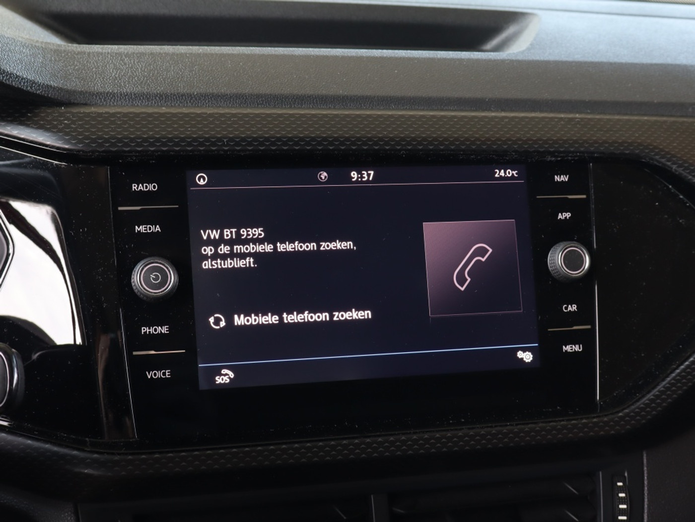 Foto van Volkswagen T-cross