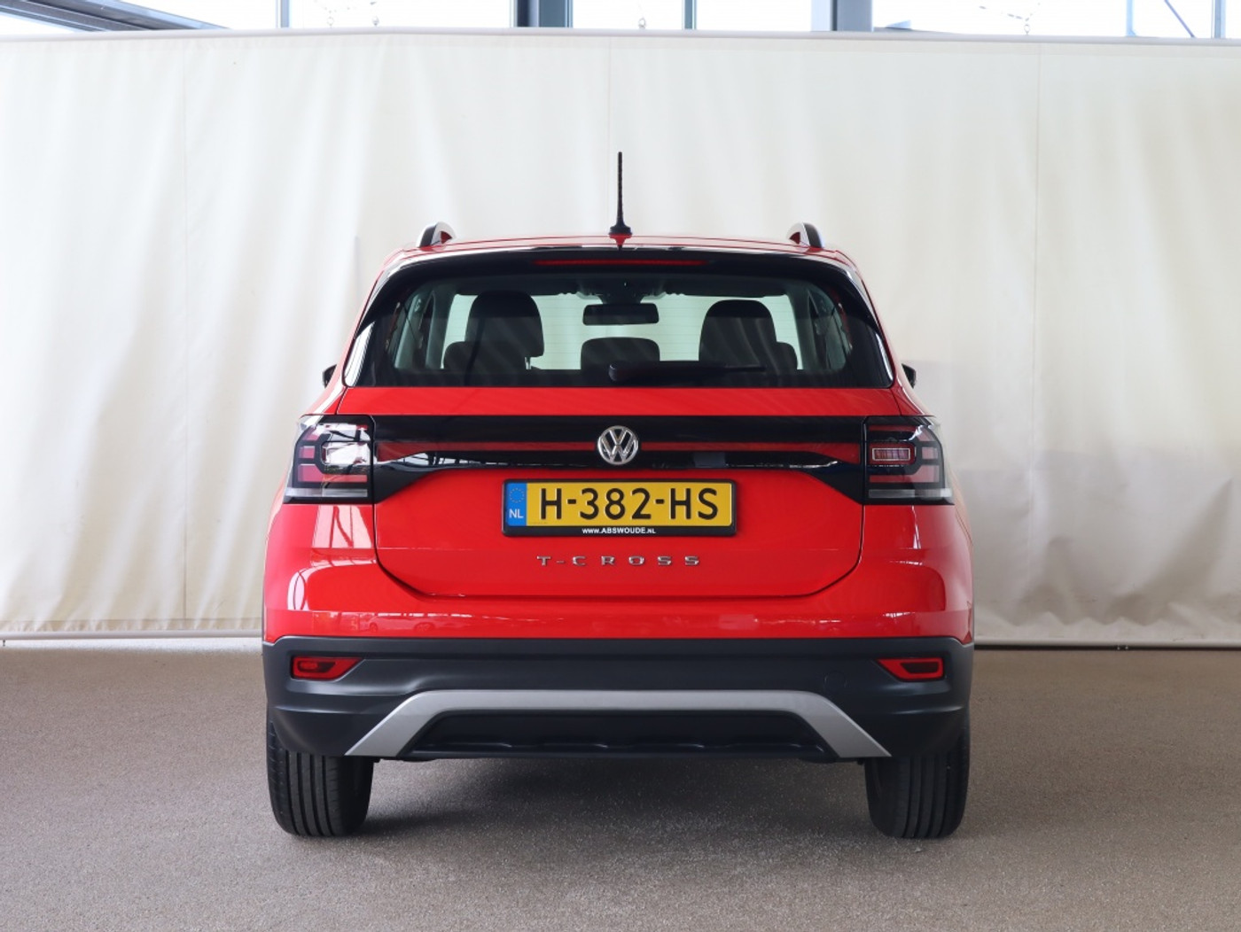 Foto van Volkswagen T-cross