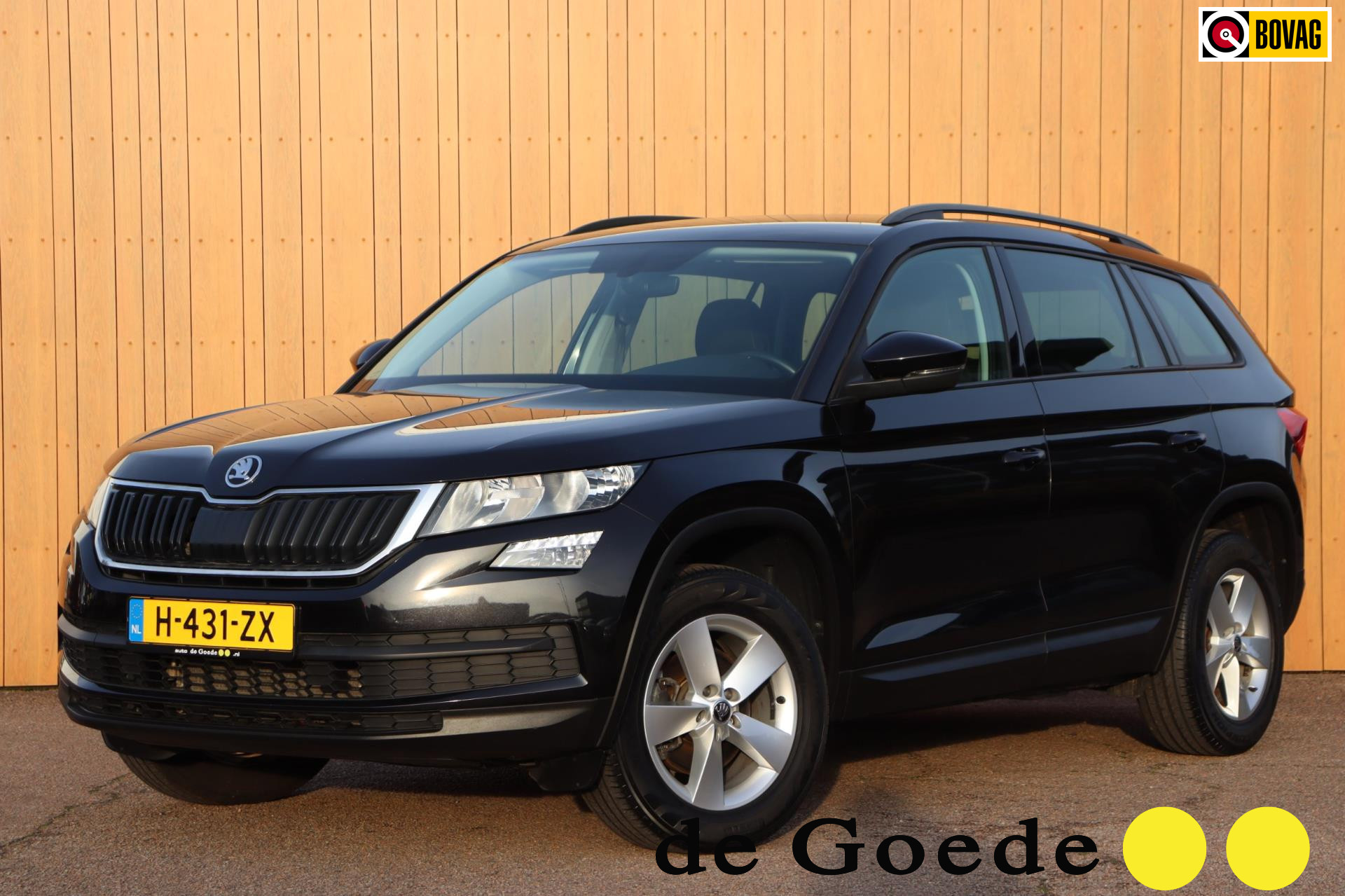 Skoda Kodiaq 1.5 TSI org.NL trekhaak 2020 - voorkant