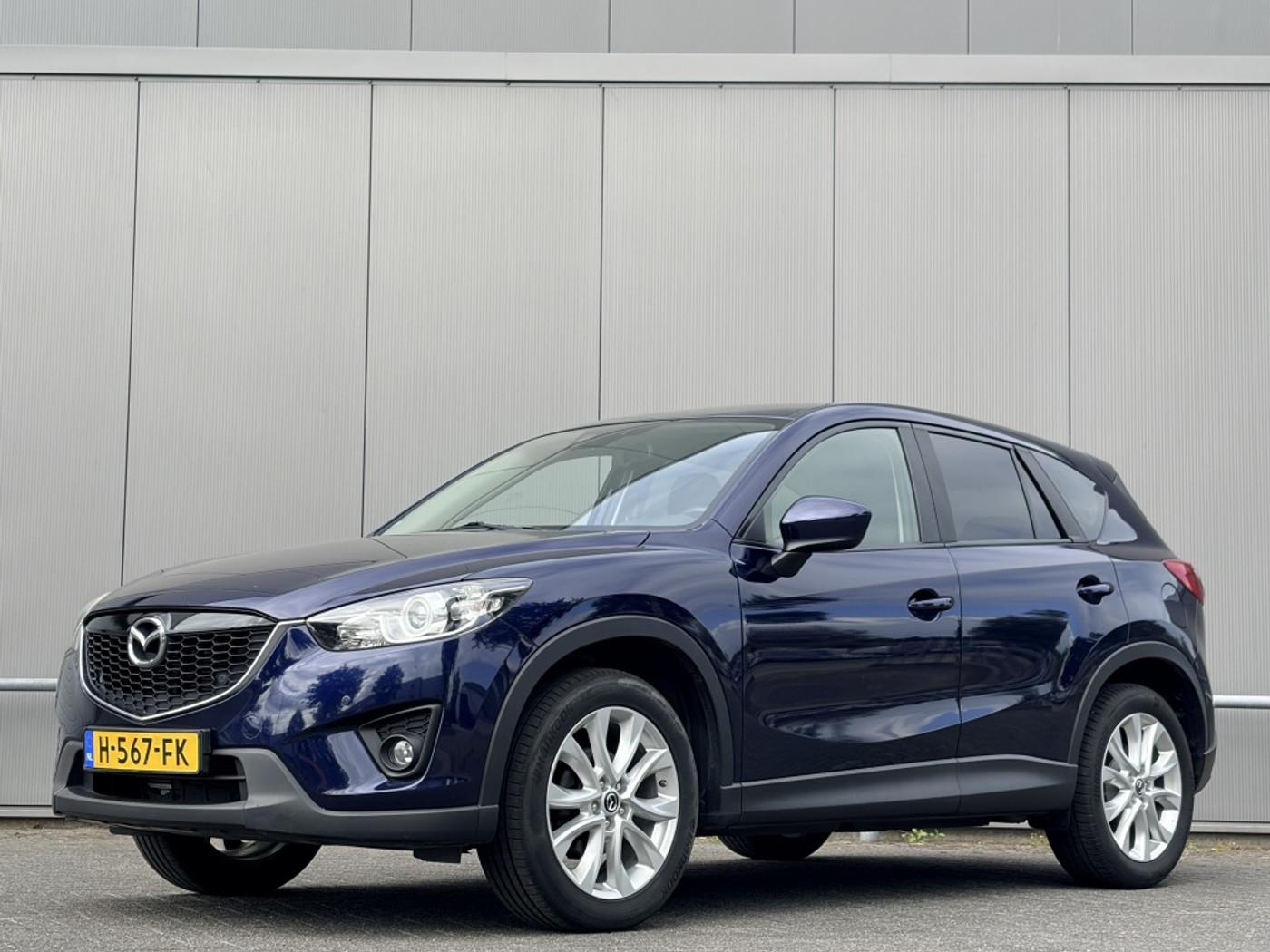 Mazda Mazda Cx-5 2.0 TS+ 2WD - airco - navi - cruise - trekhaak 2015 - voorkant