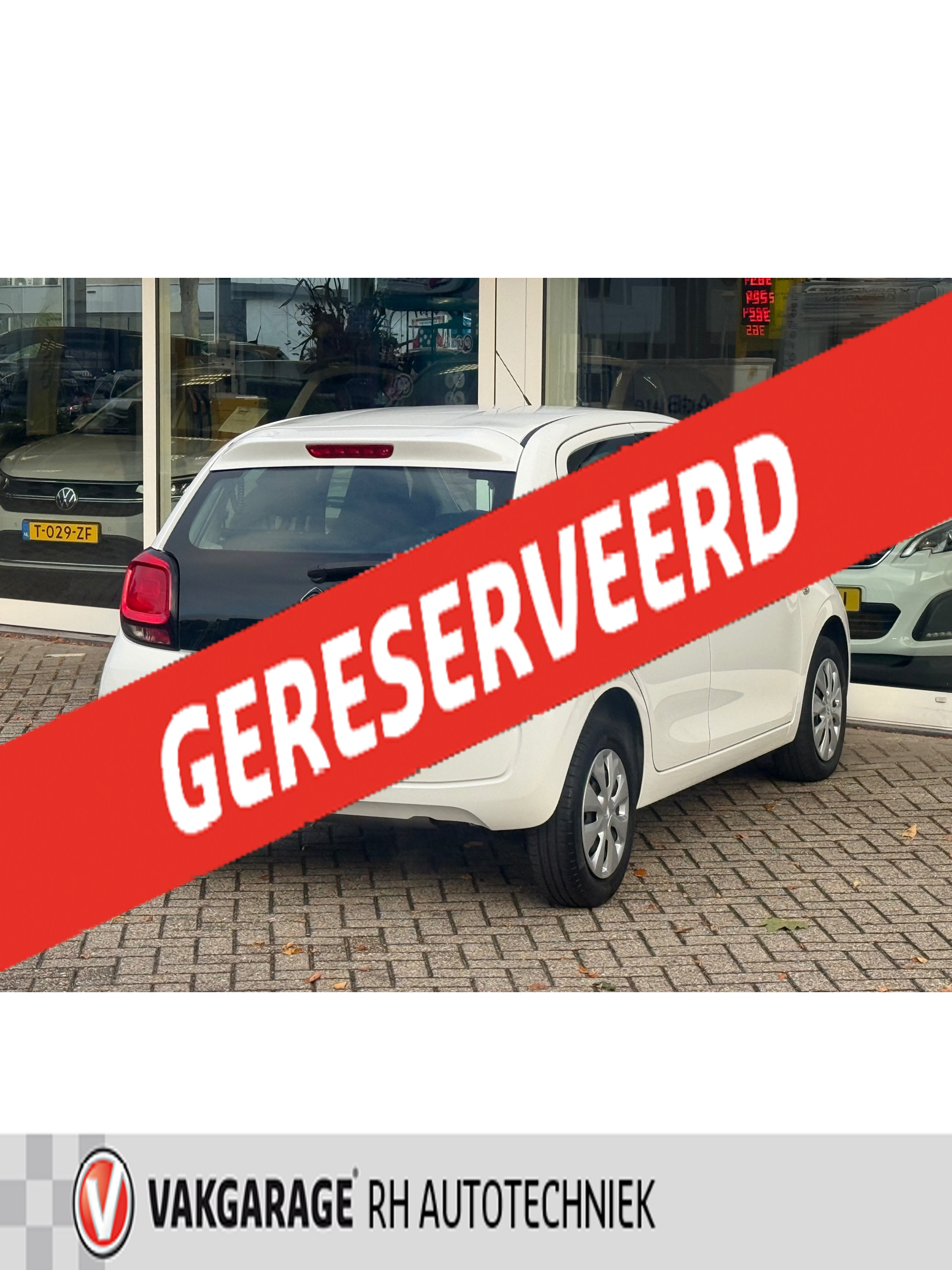 Foto van Citroen C1