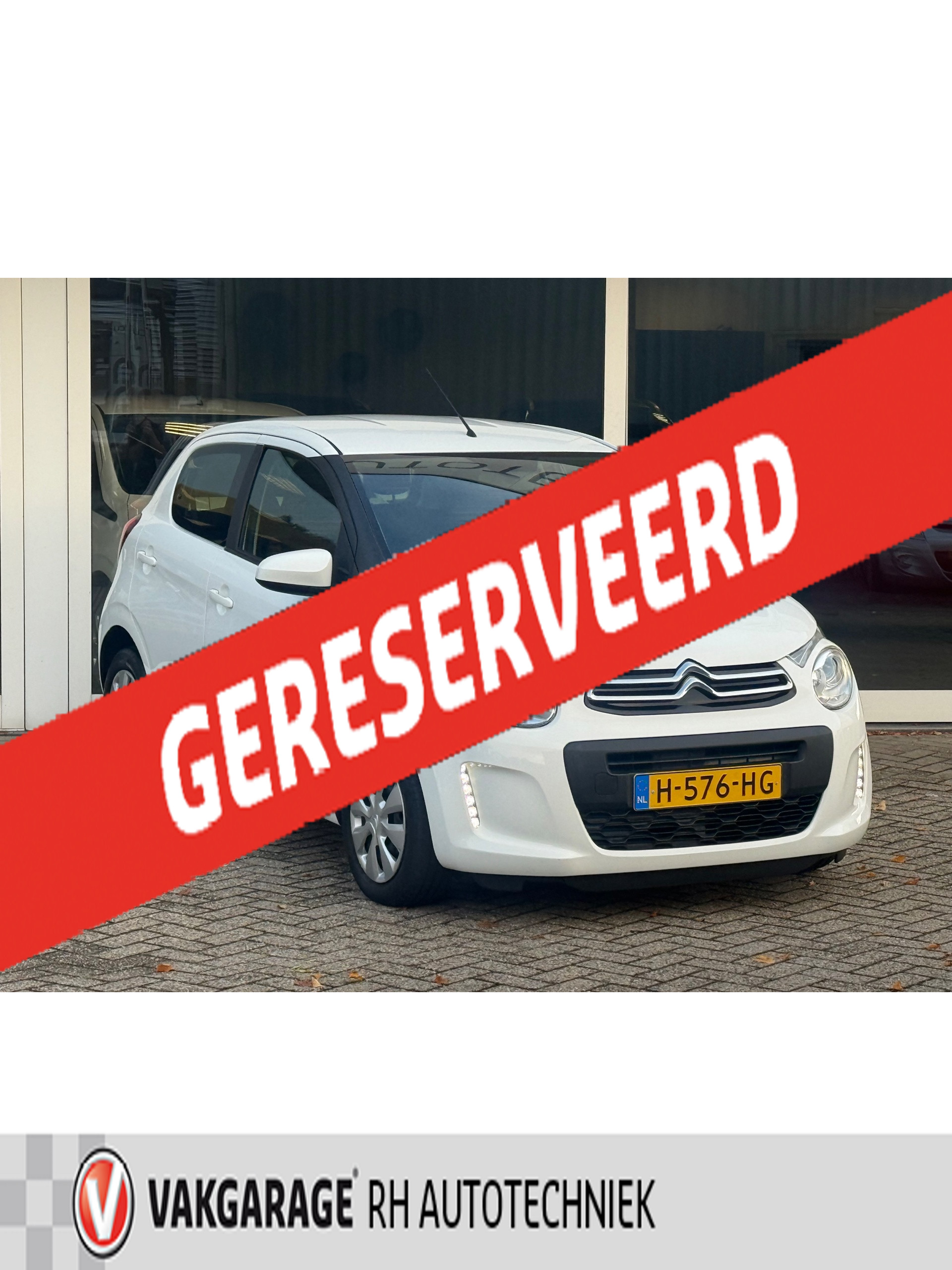 Foto van Citroen C1