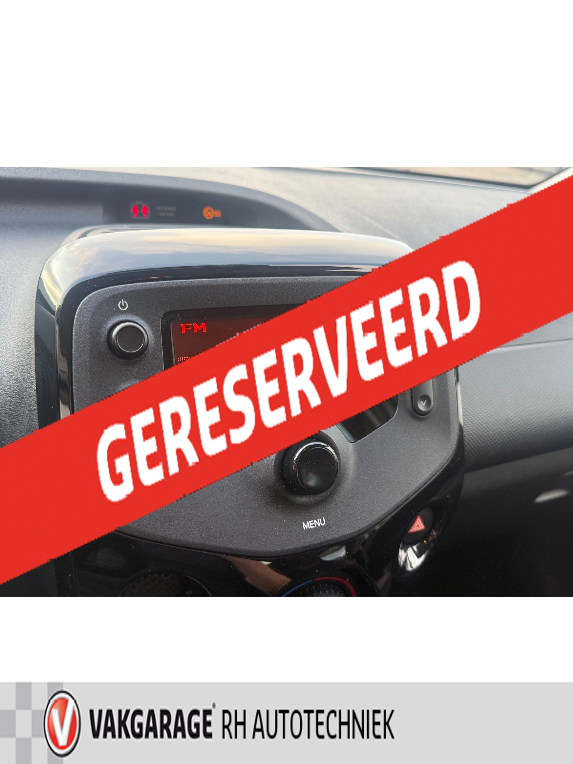 Foto van Citroen C1