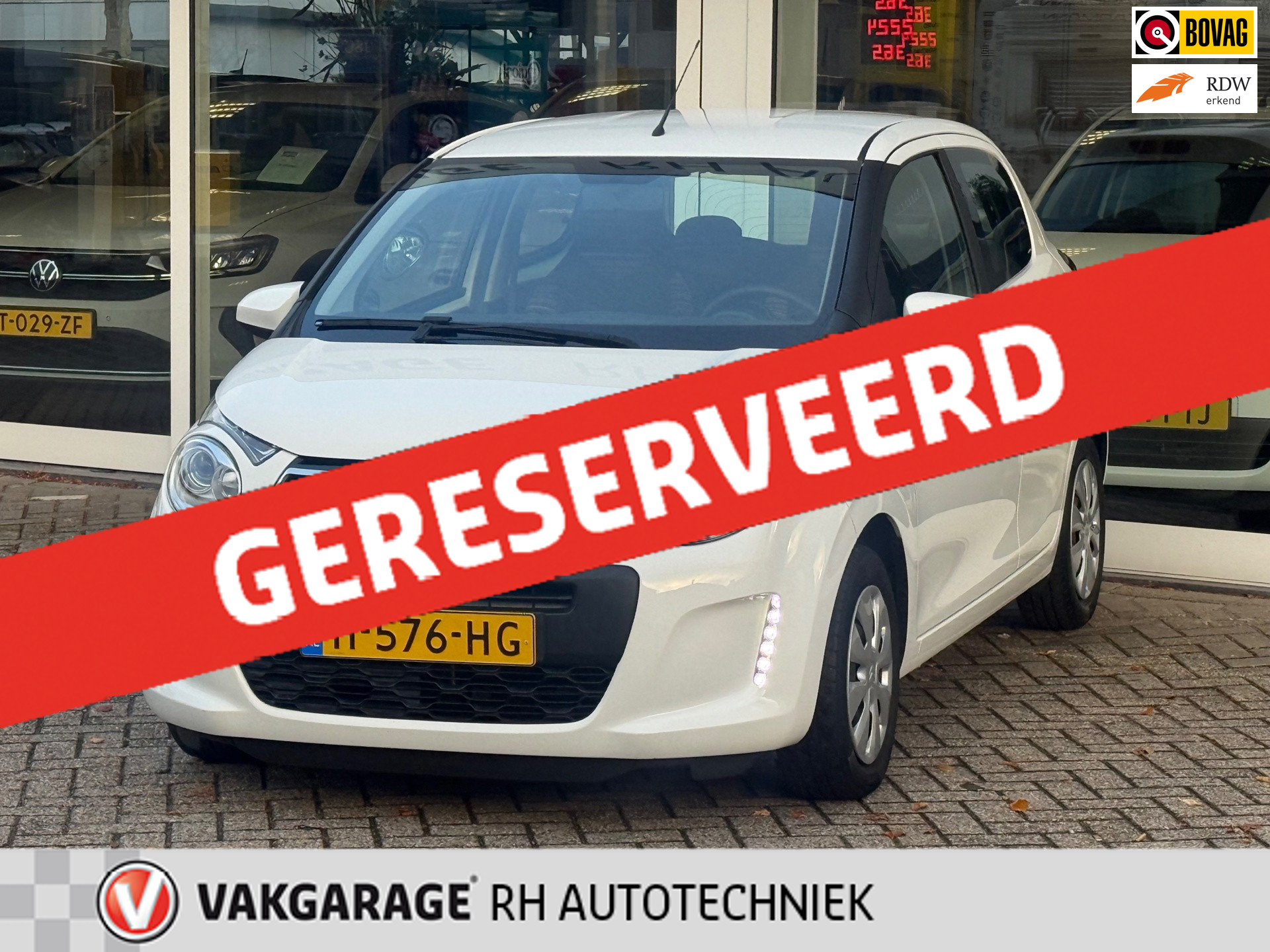 Citroen C1 1.0 VTi Feel Org NL, 1e eigenaar 2020 - voorkant