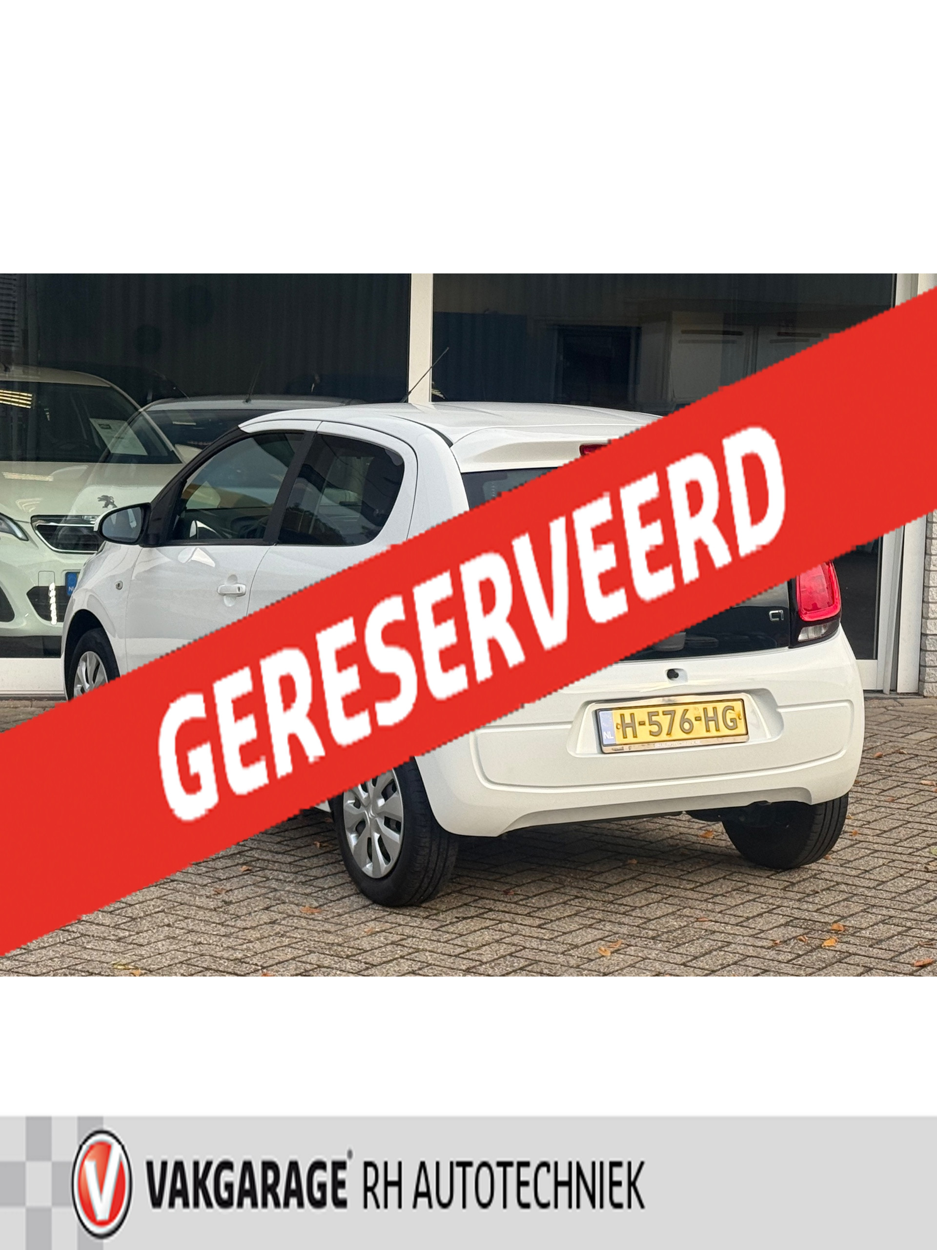 Foto van Citroen C1