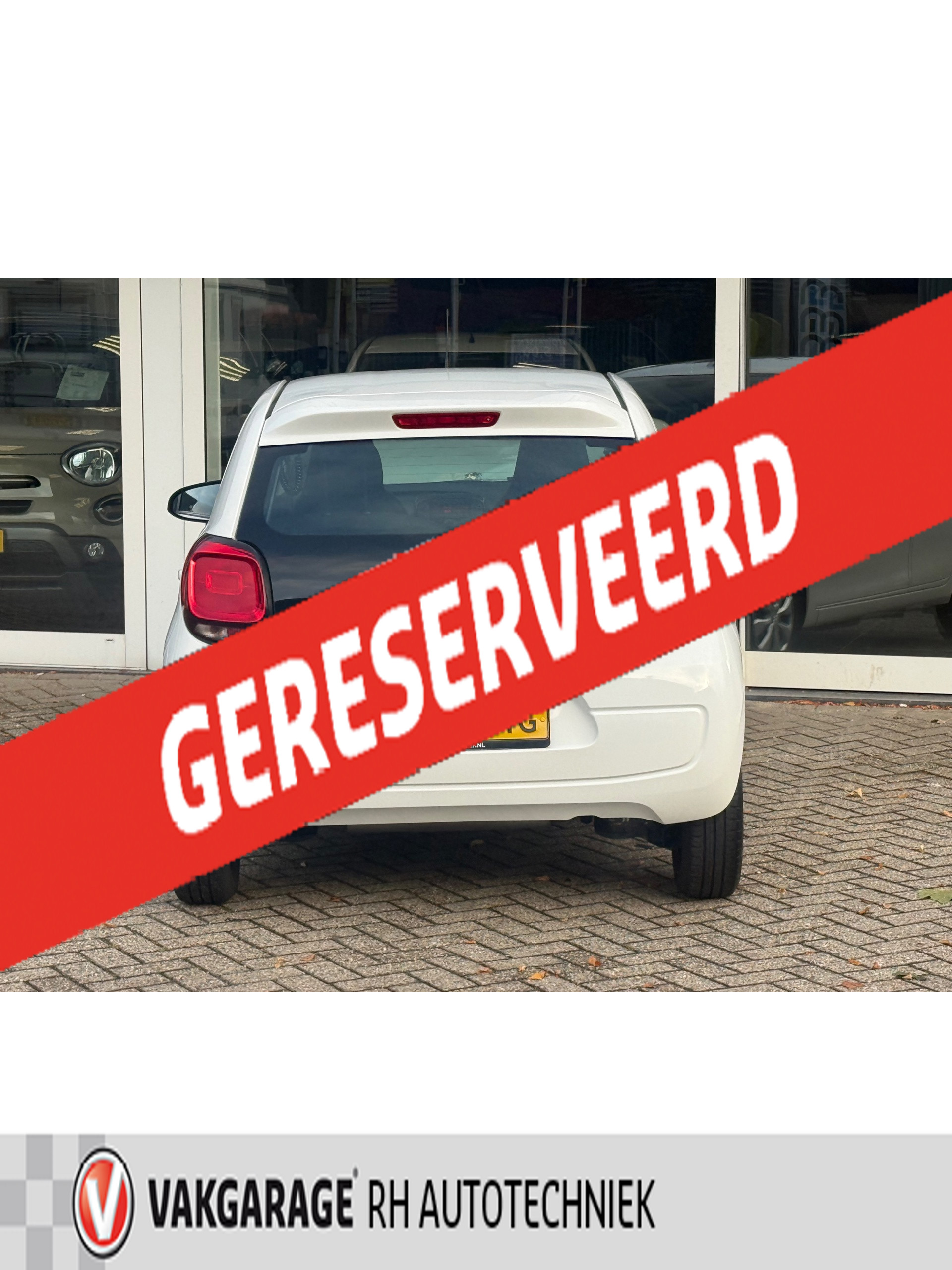 Foto van Citroen C1