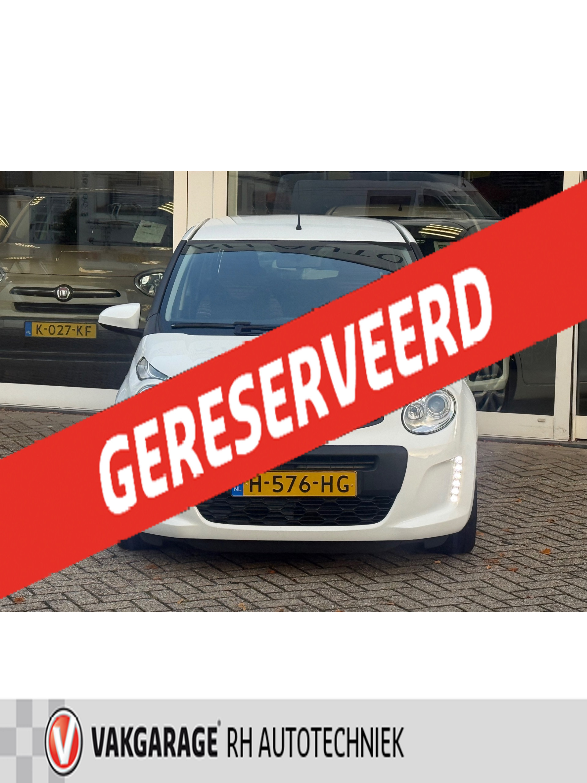 Foto van Citroen C1