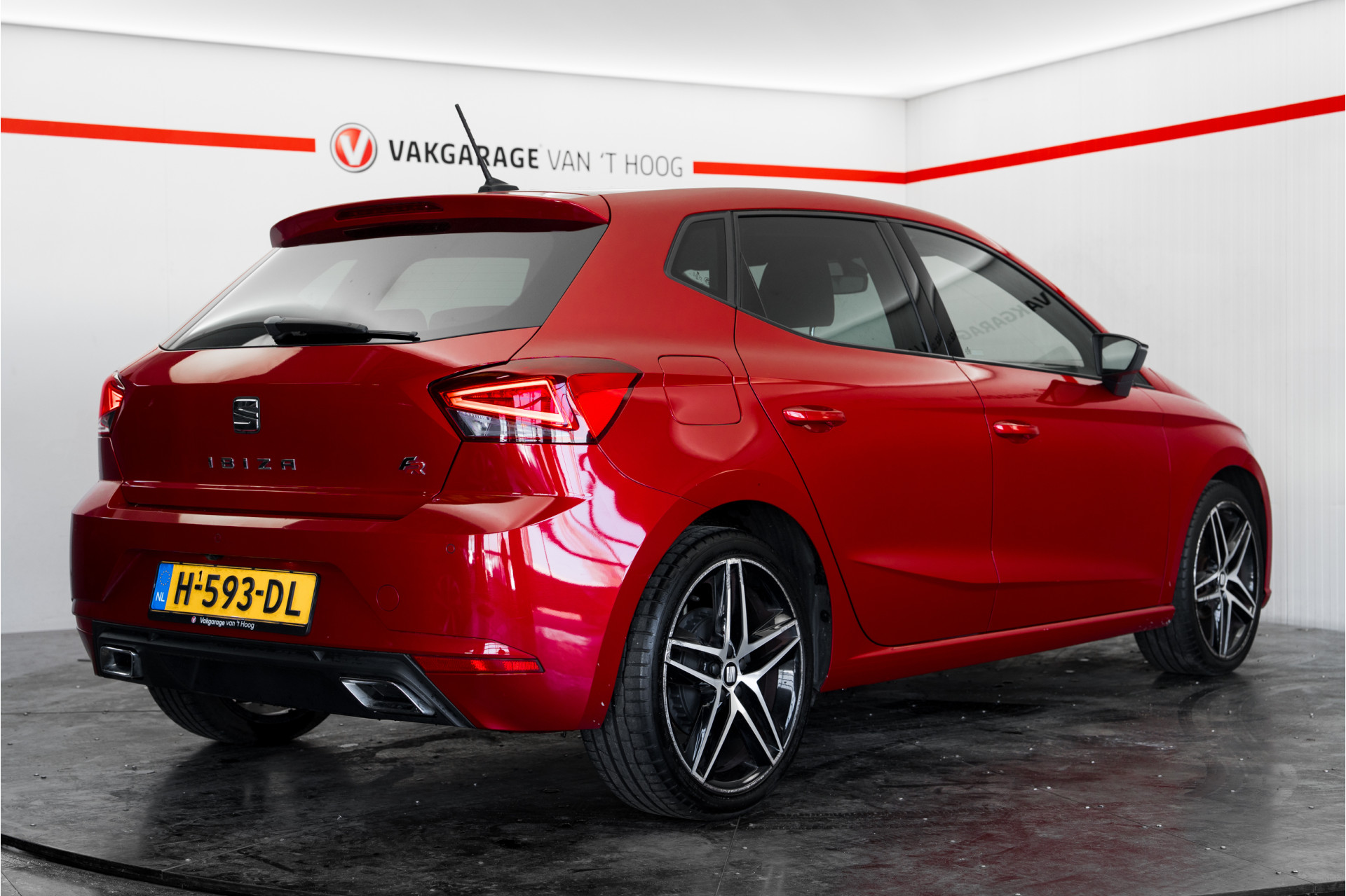 Foto van Seat Ibiza