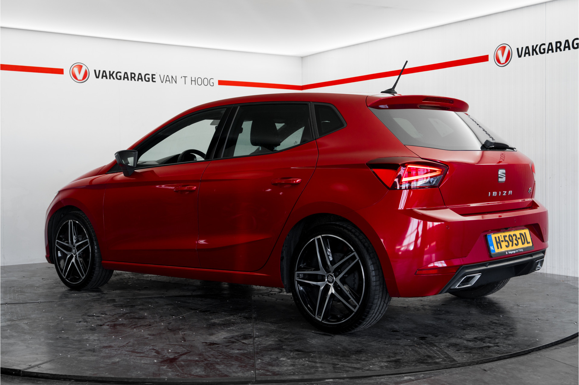 Foto van Seat Ibiza