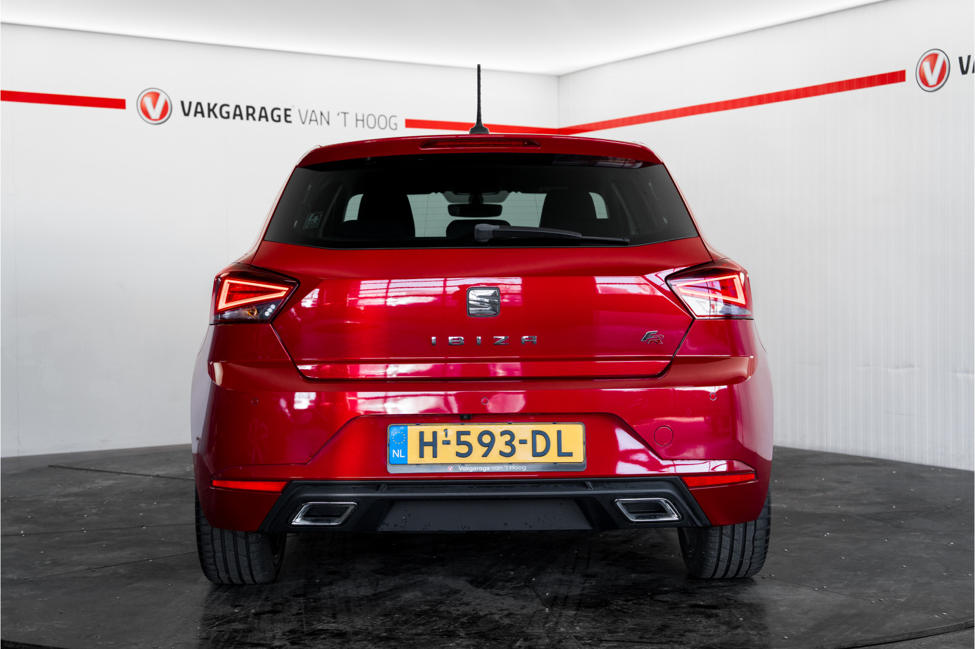 Foto van Seat Ibiza
