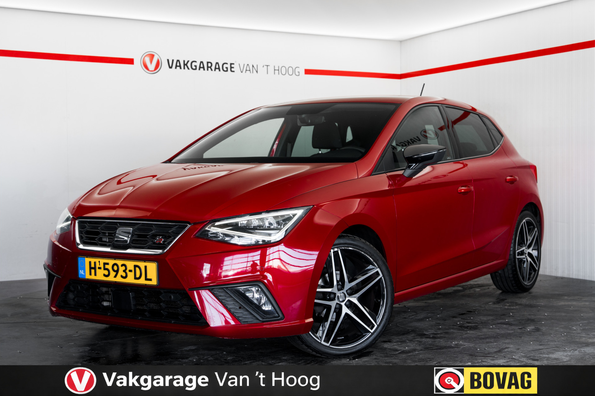 Seat Ibiza 1.0 TSI FR Business Intense 2020 - voorkant