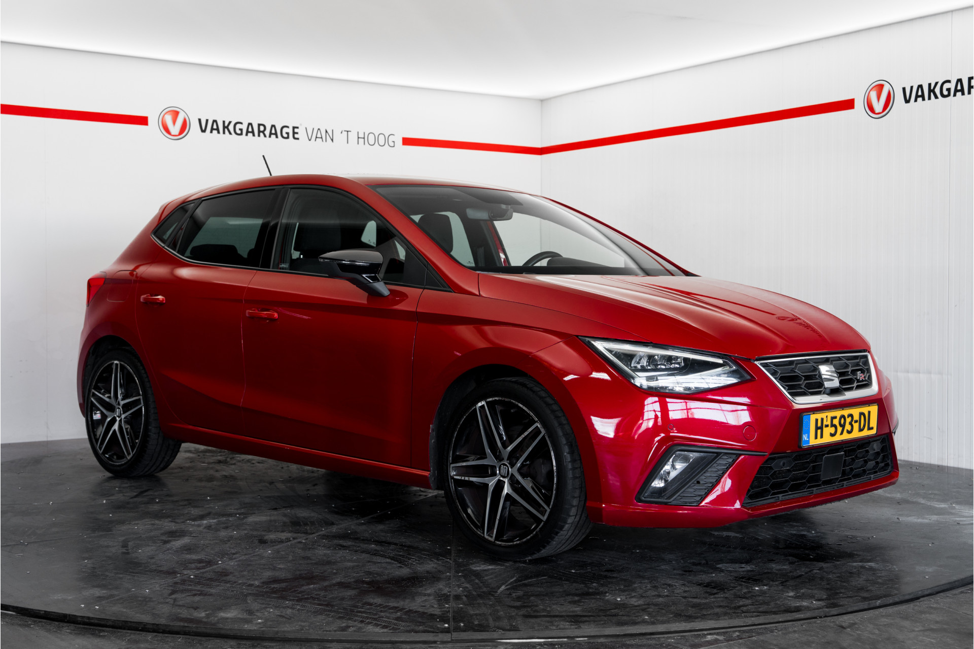 Foto van Seat Ibiza