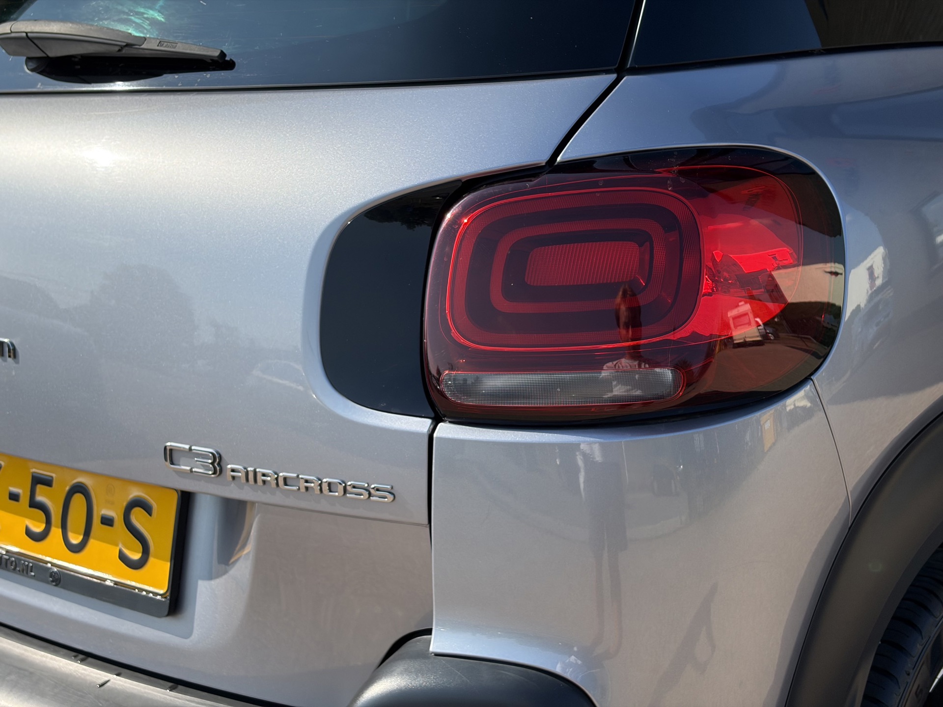 Foto van Citroen C3 Aircross