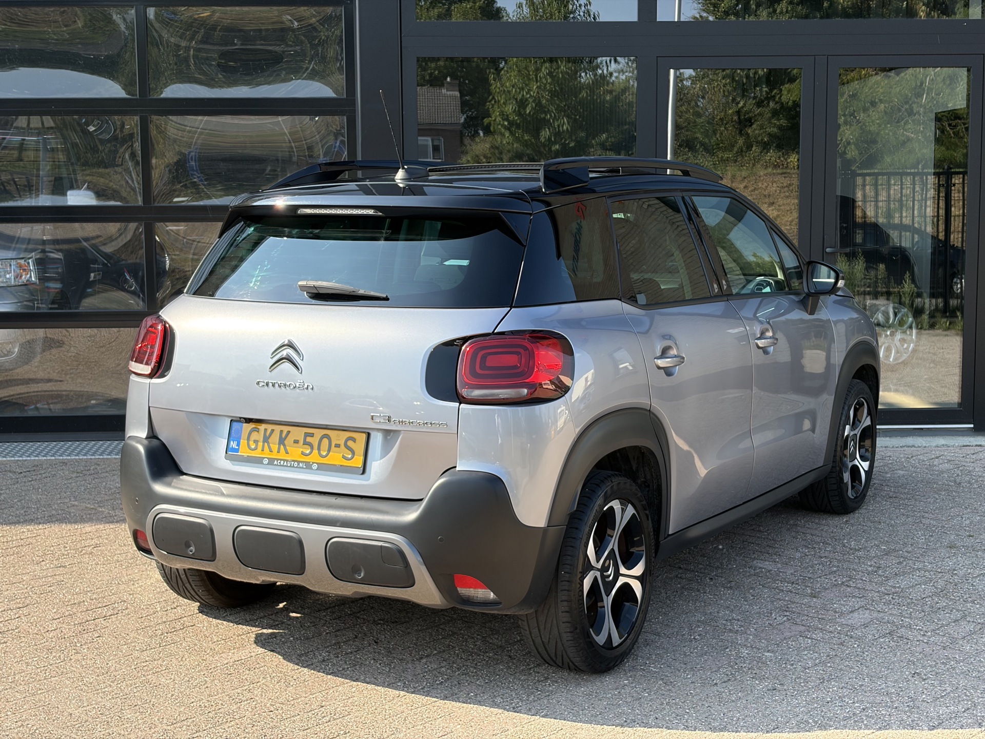 Foto van Citroen C3 Aircross