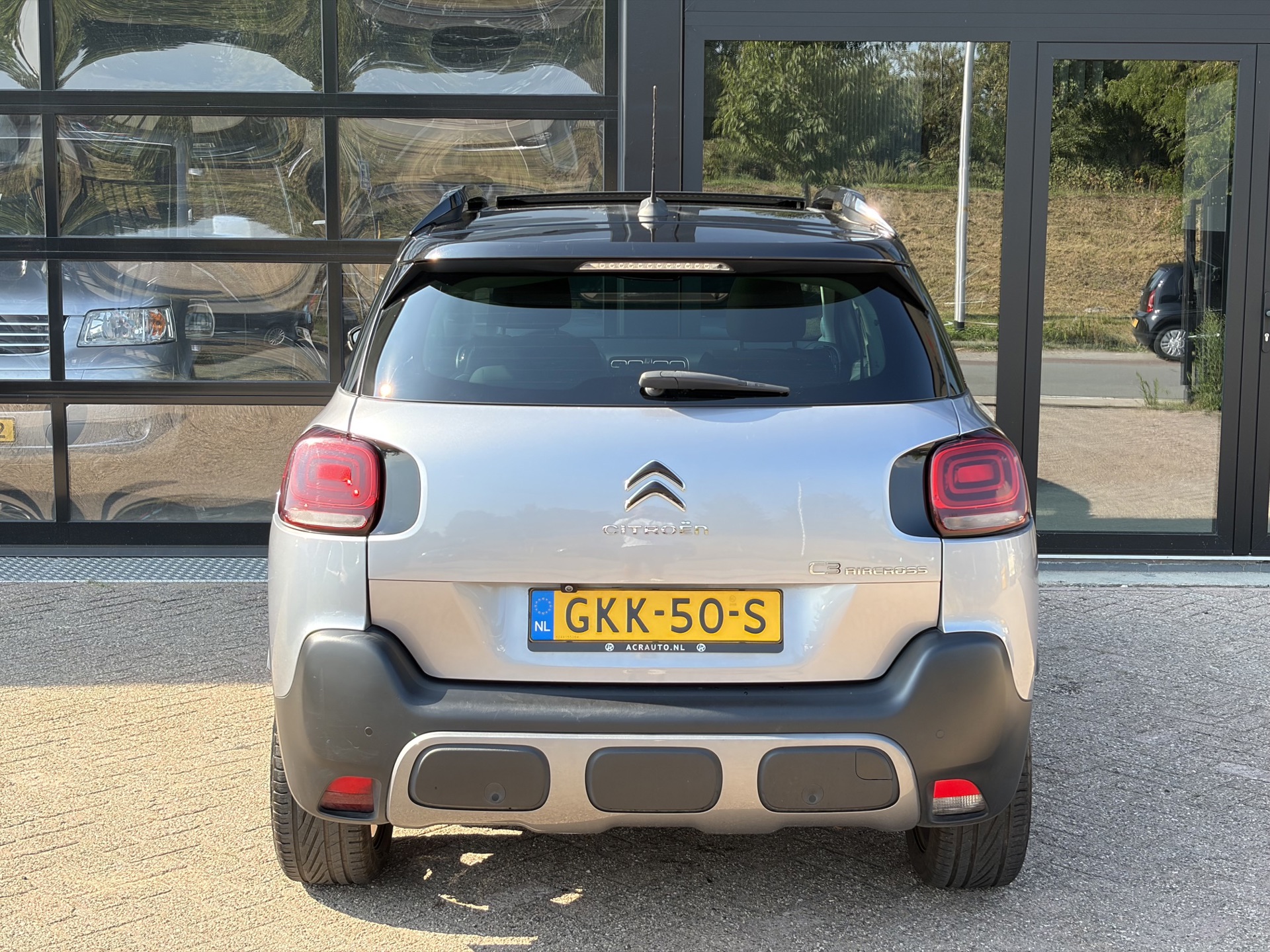 Foto van Citroen C3 Aircross
