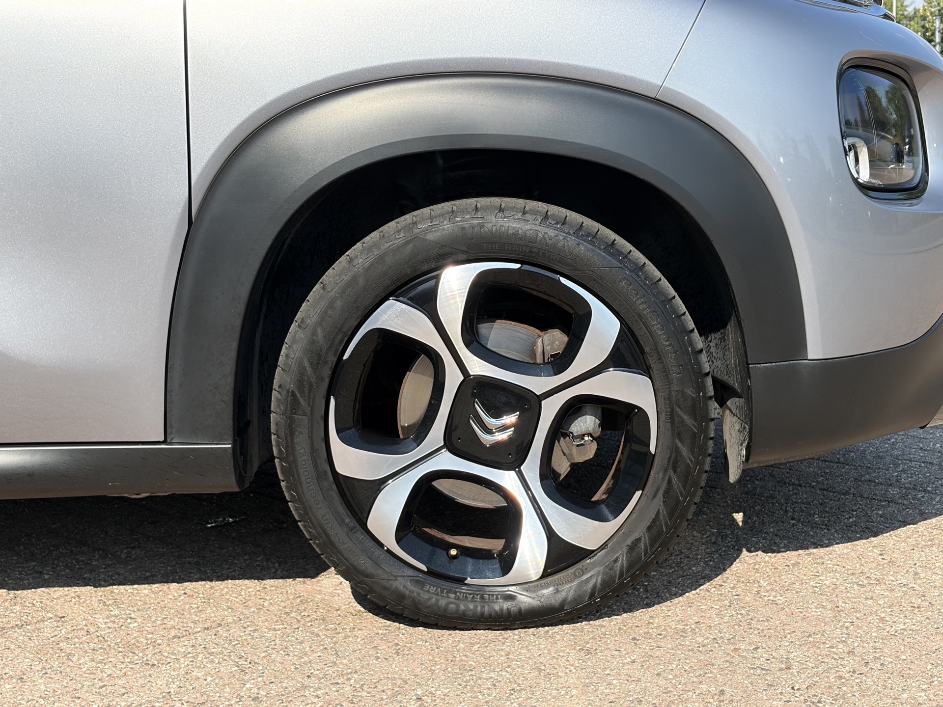 Foto van Citroen C3 Aircross