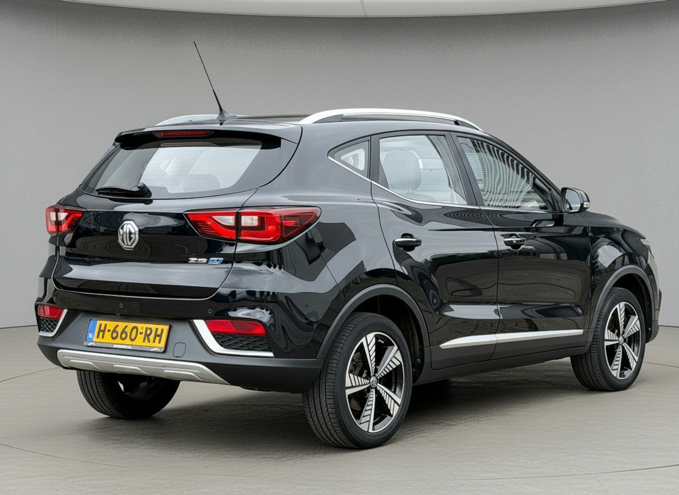 Foto van MG MG ZS Ev
