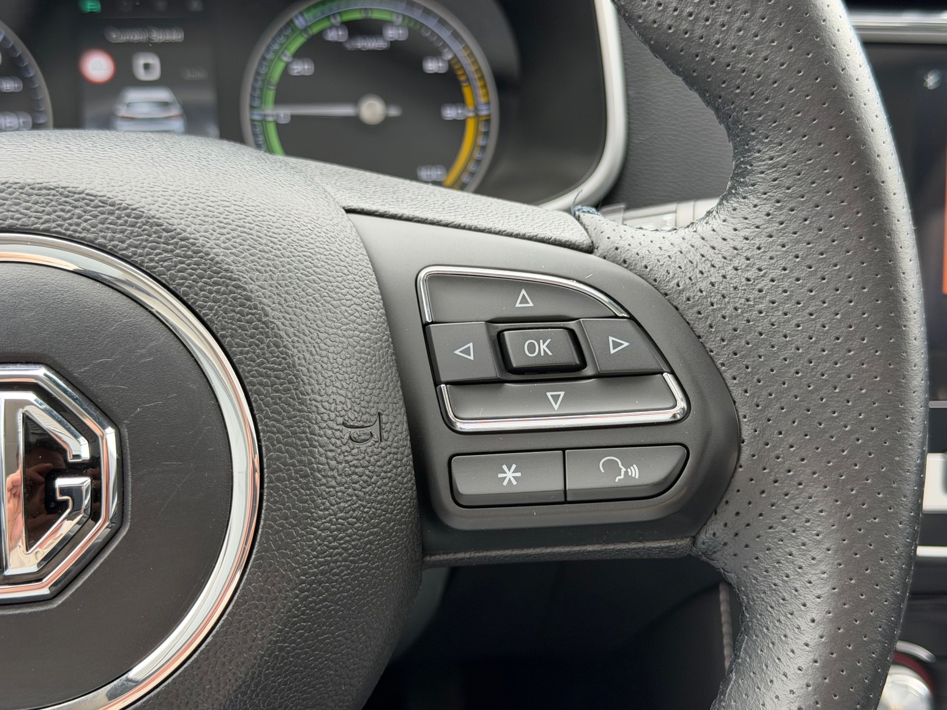Foto van MG MG ZS Ev
