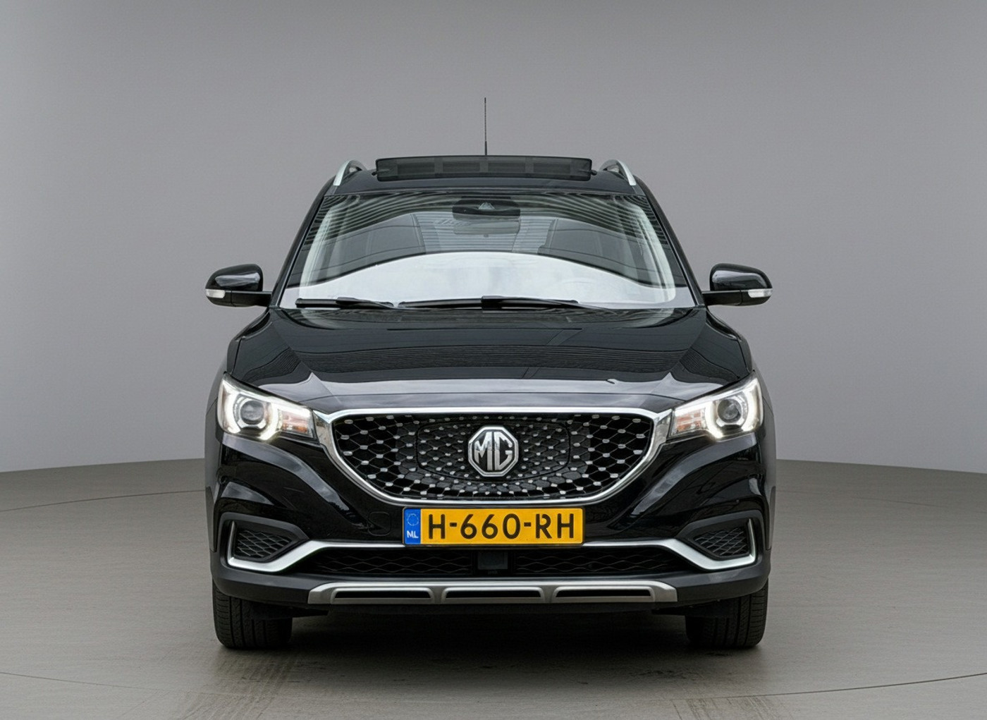 Foto van MG MG ZS Ev