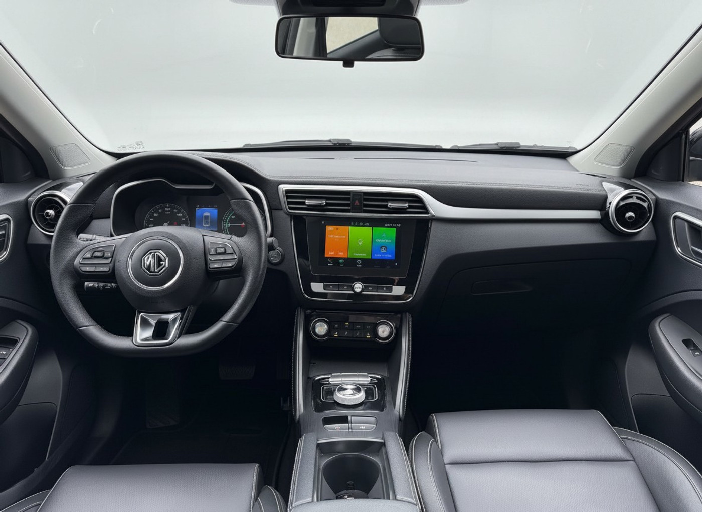 Foto van MG MG ZS Ev