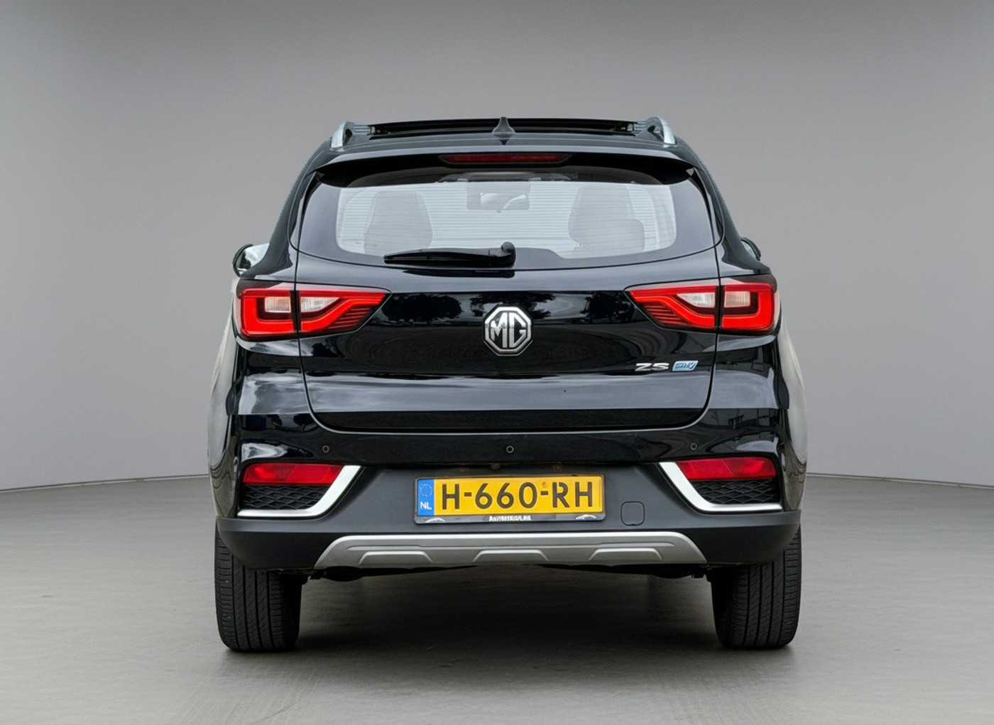 Foto van MG MG ZS Ev