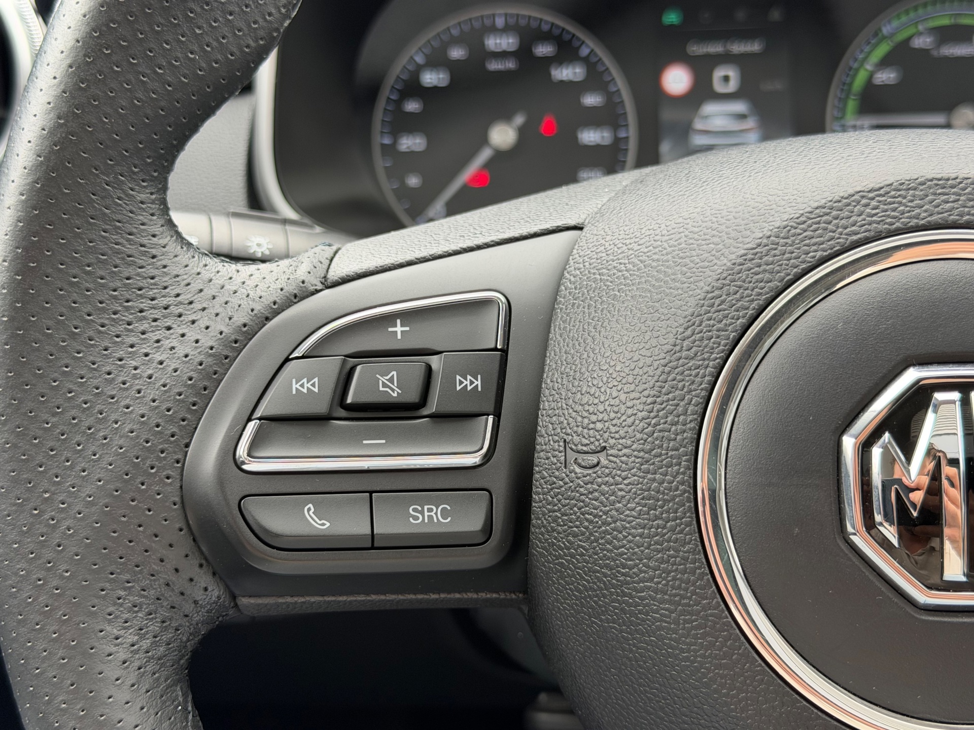 Foto van MG MG ZS Ev