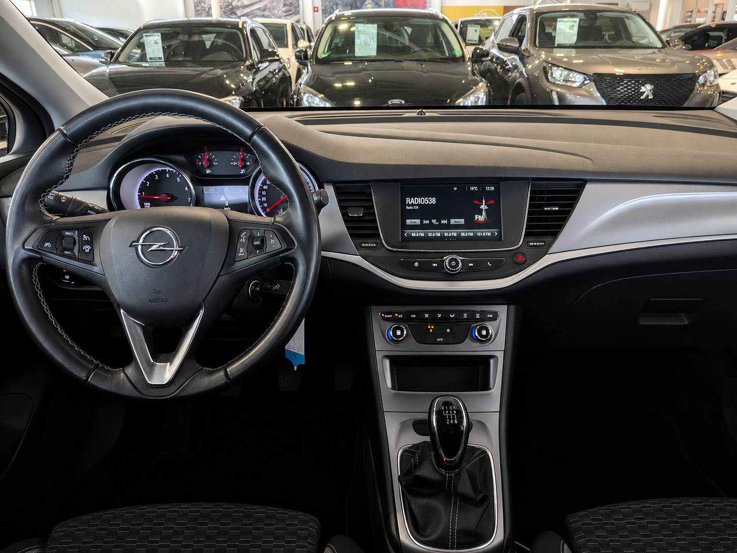 Foto van Opel Astra