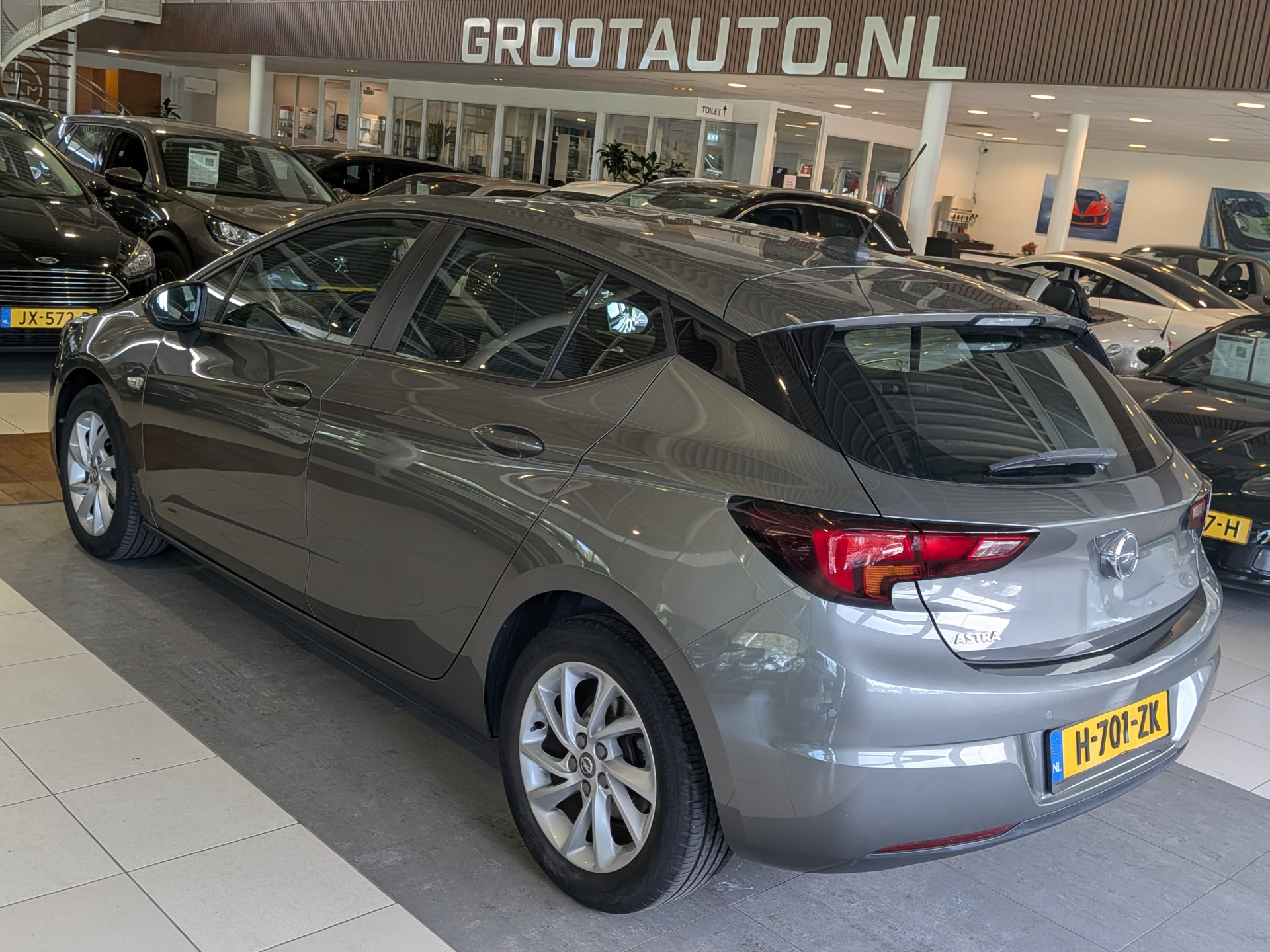 Foto van Opel Astra