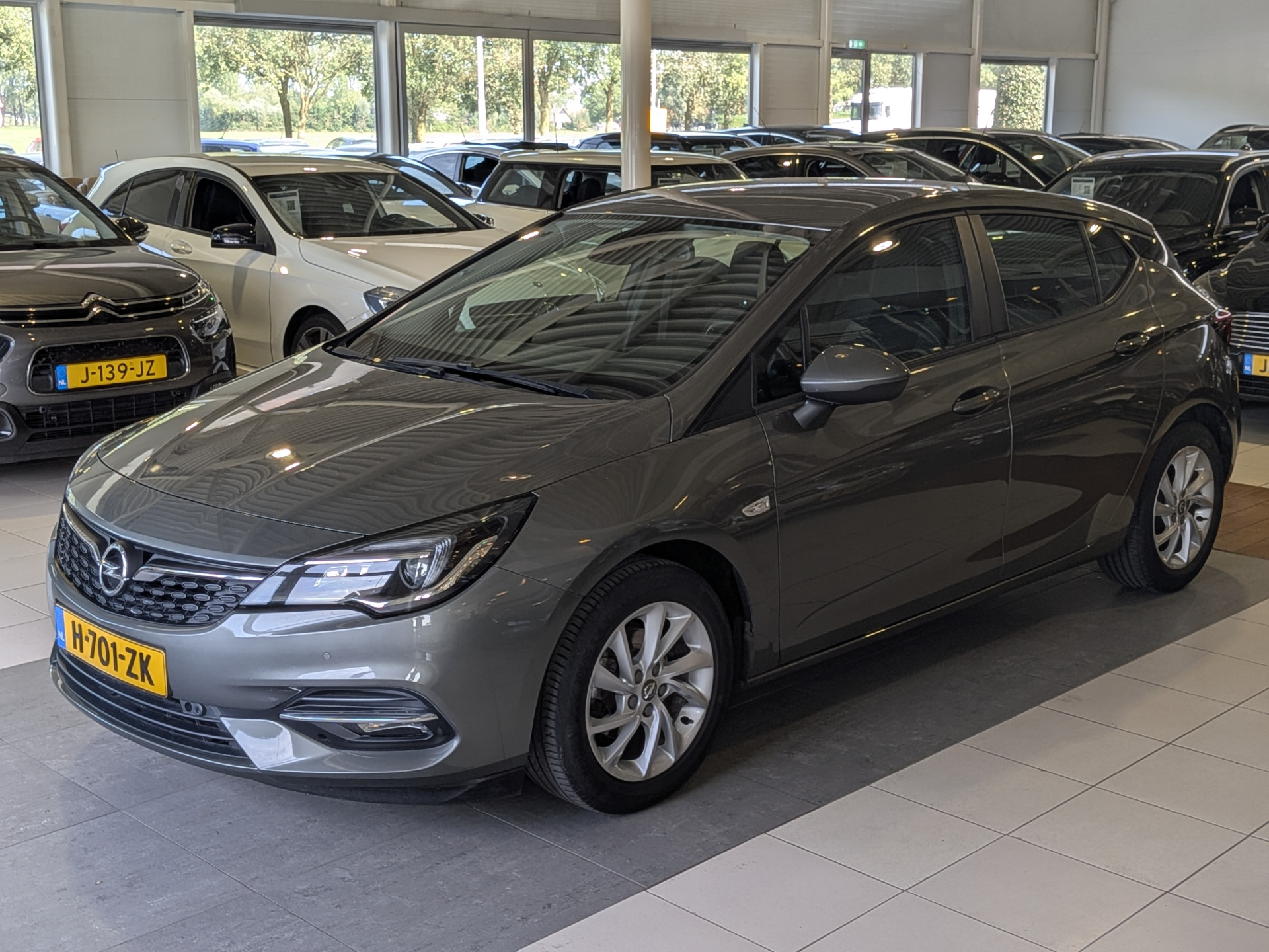 Foto van Opel Astra