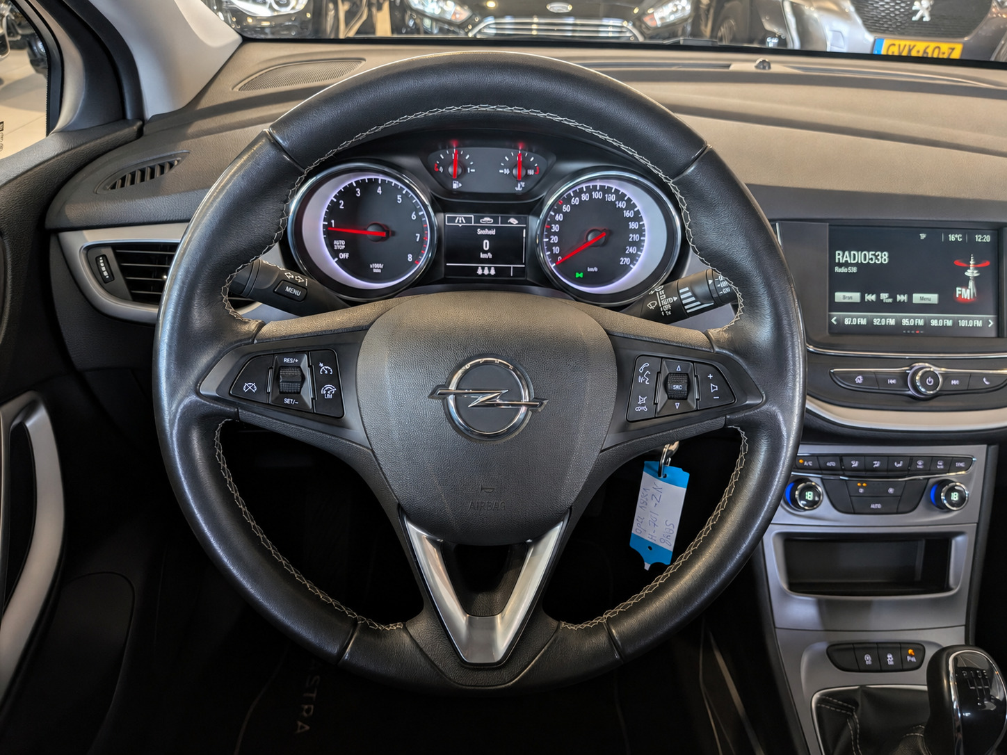 Foto van Opel Astra