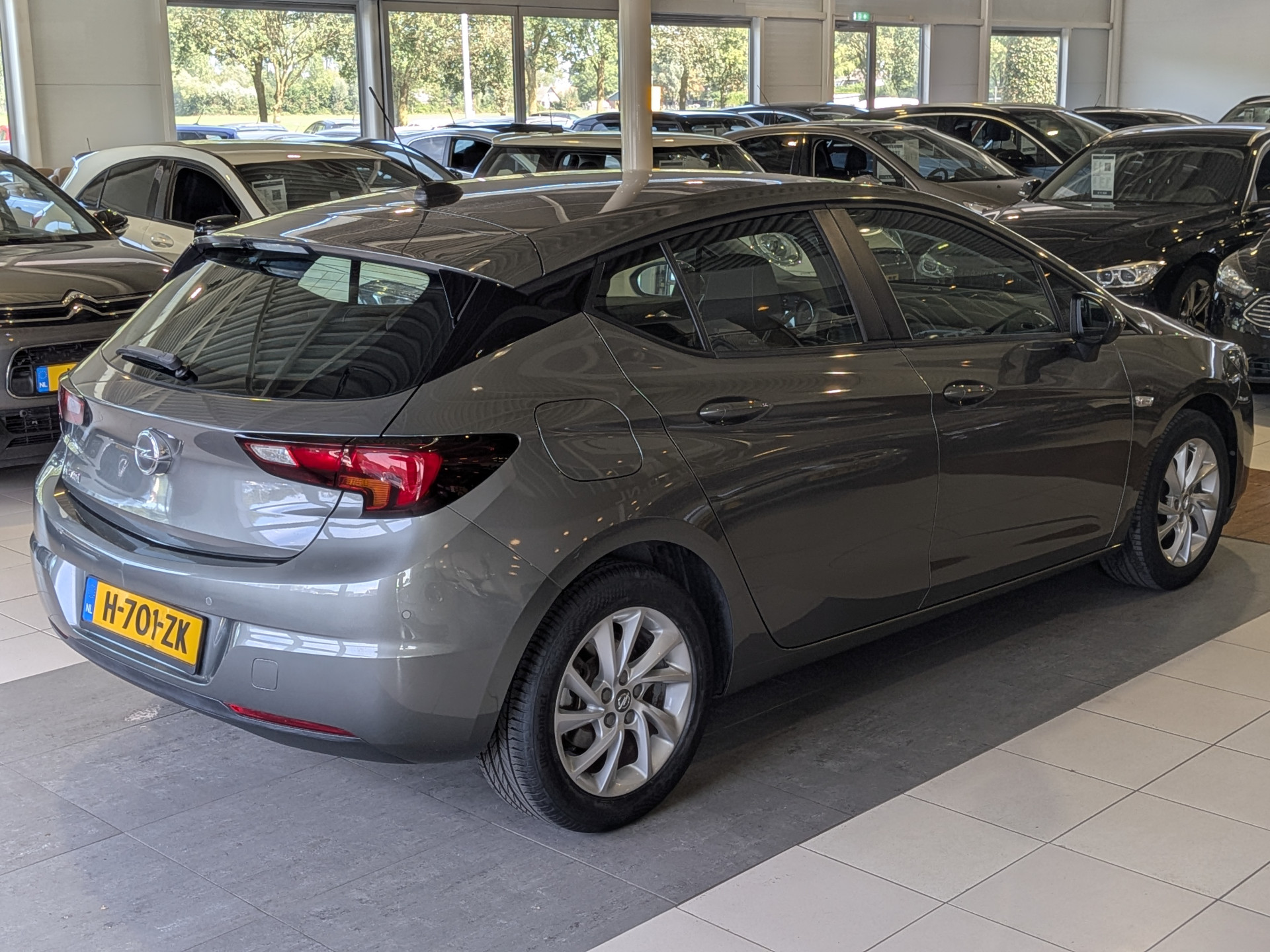 Foto van Opel Astra