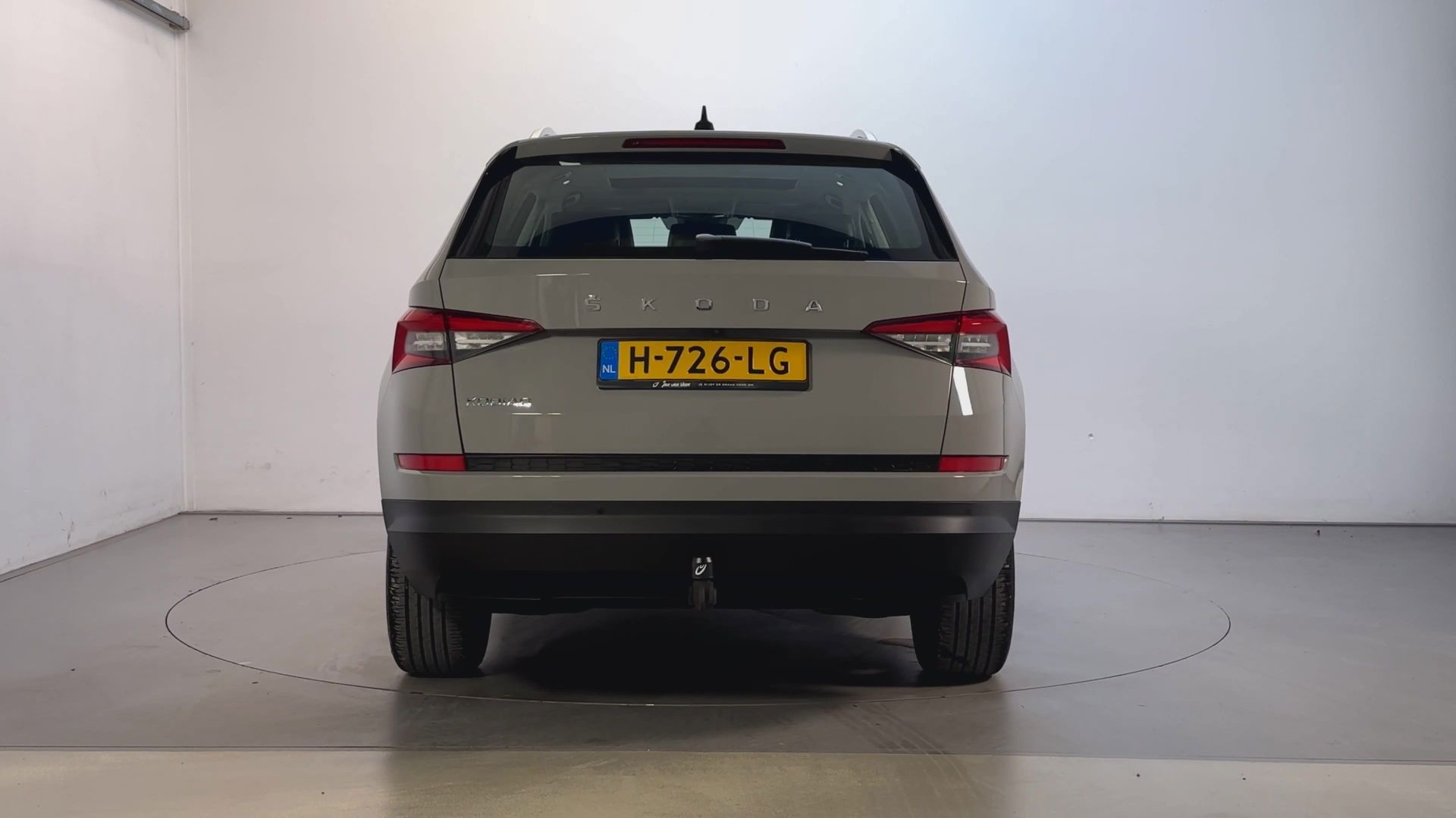 Foto van Skoda Kodiaq