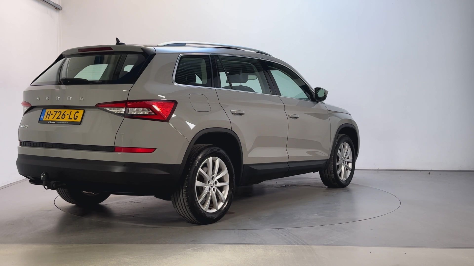 Foto van Skoda Kodiaq