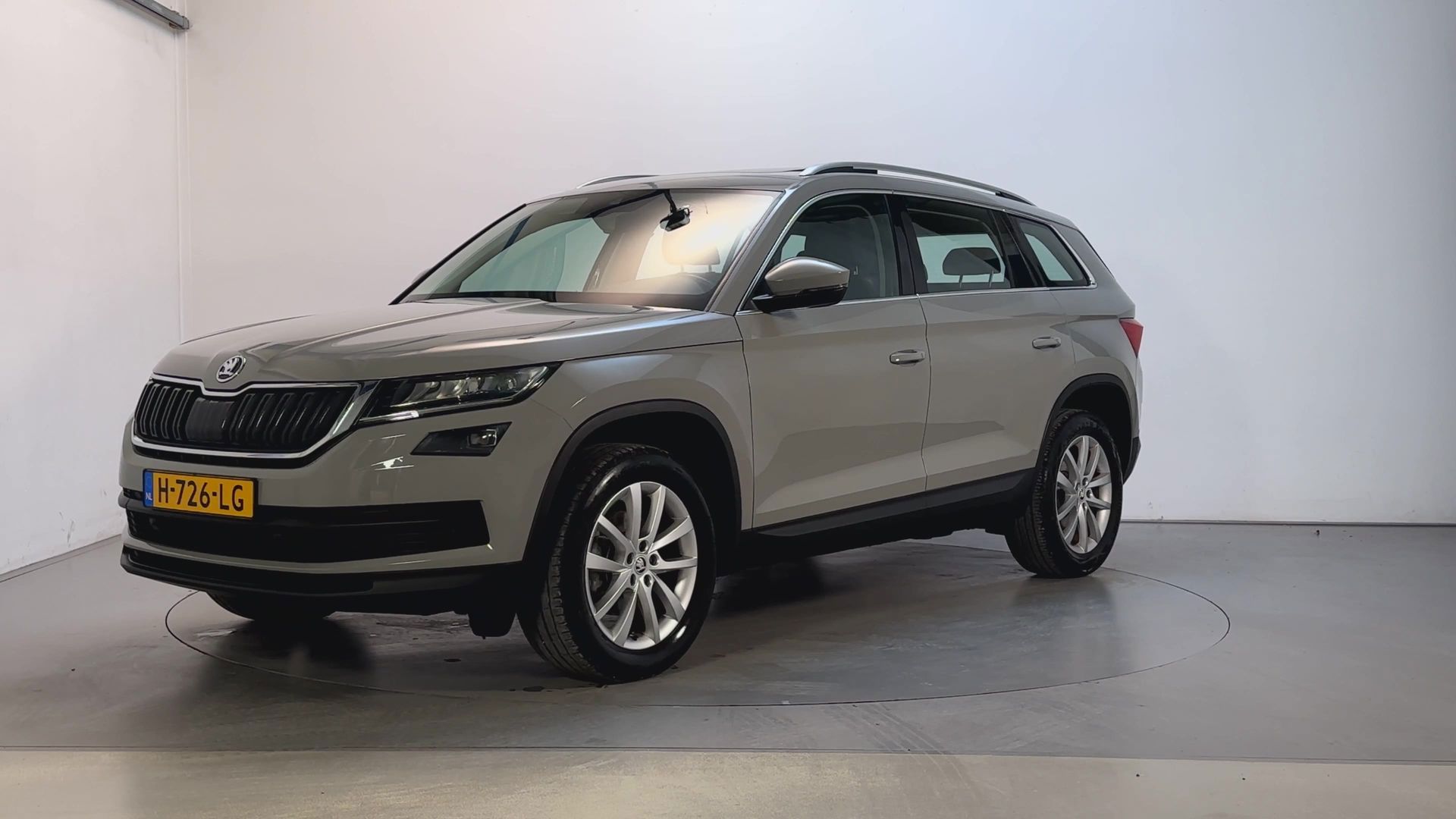 Foto van Skoda Kodiaq