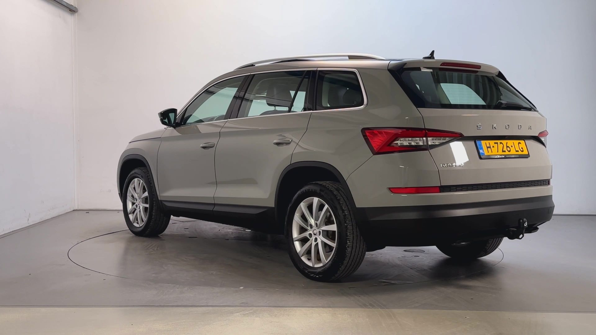 Foto van Skoda Kodiaq